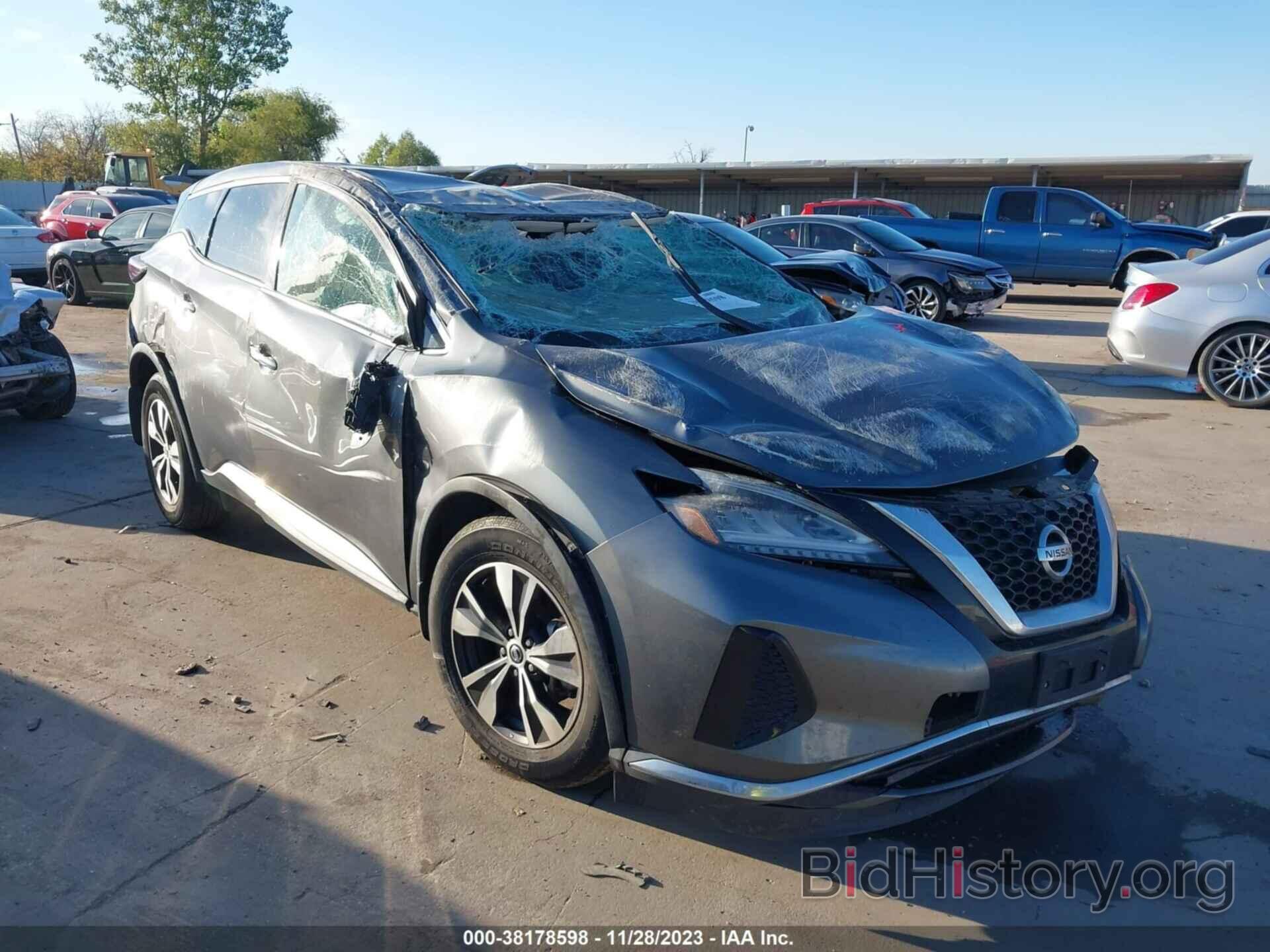 Photo 5N1AZ2AJXLN133932 - NISSAN MURANO 2020