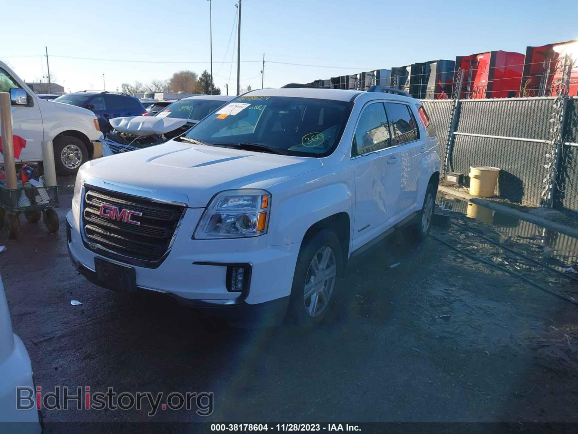 2016 GMC TERRAIN - VIN: 2GKALNEK5G6298473 - Фото 2