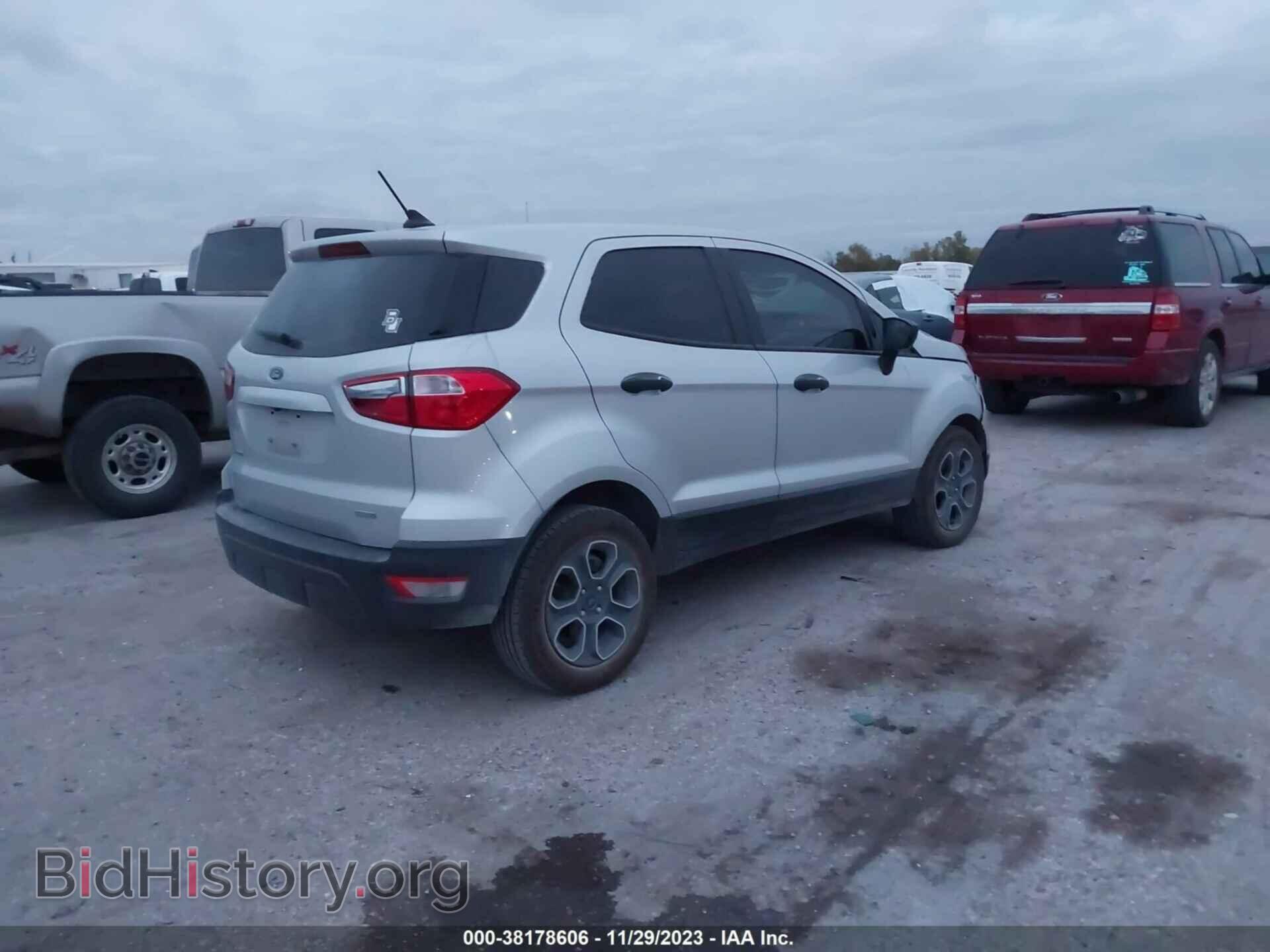 2020 FORD ECOSPORT - VIN: MAJ3S2FE2LC318104 - Фото 4