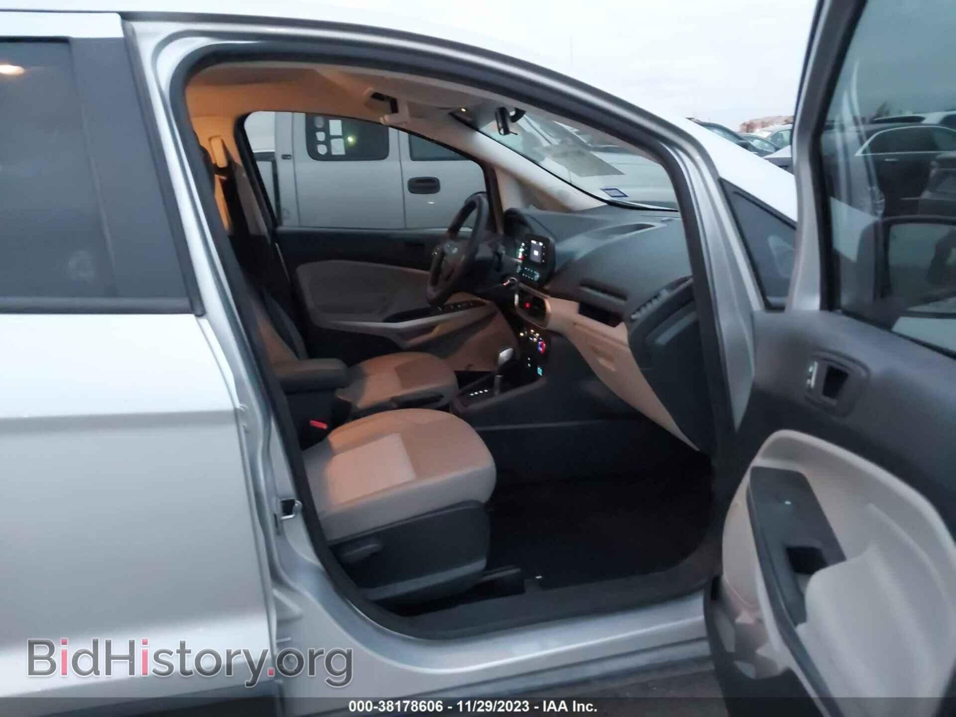 2020 FORD ECOSPORT - VIN: MAJ3S2FE2LC318104 - Фото 5