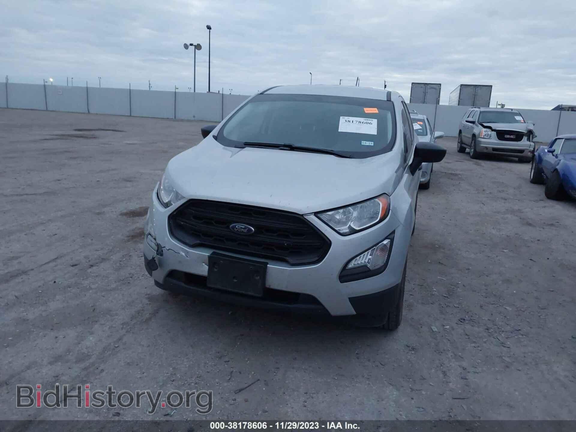 2020 FORD ECOSPORT - VIN: MAJ3S2FE2LC318104 - Фото 6