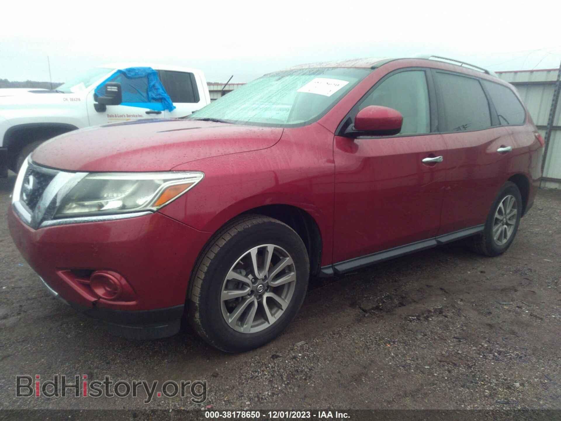 2013 NISSAN PATHFINDER - VIN: 5N1AR2MN9DC640056 - Фото 2