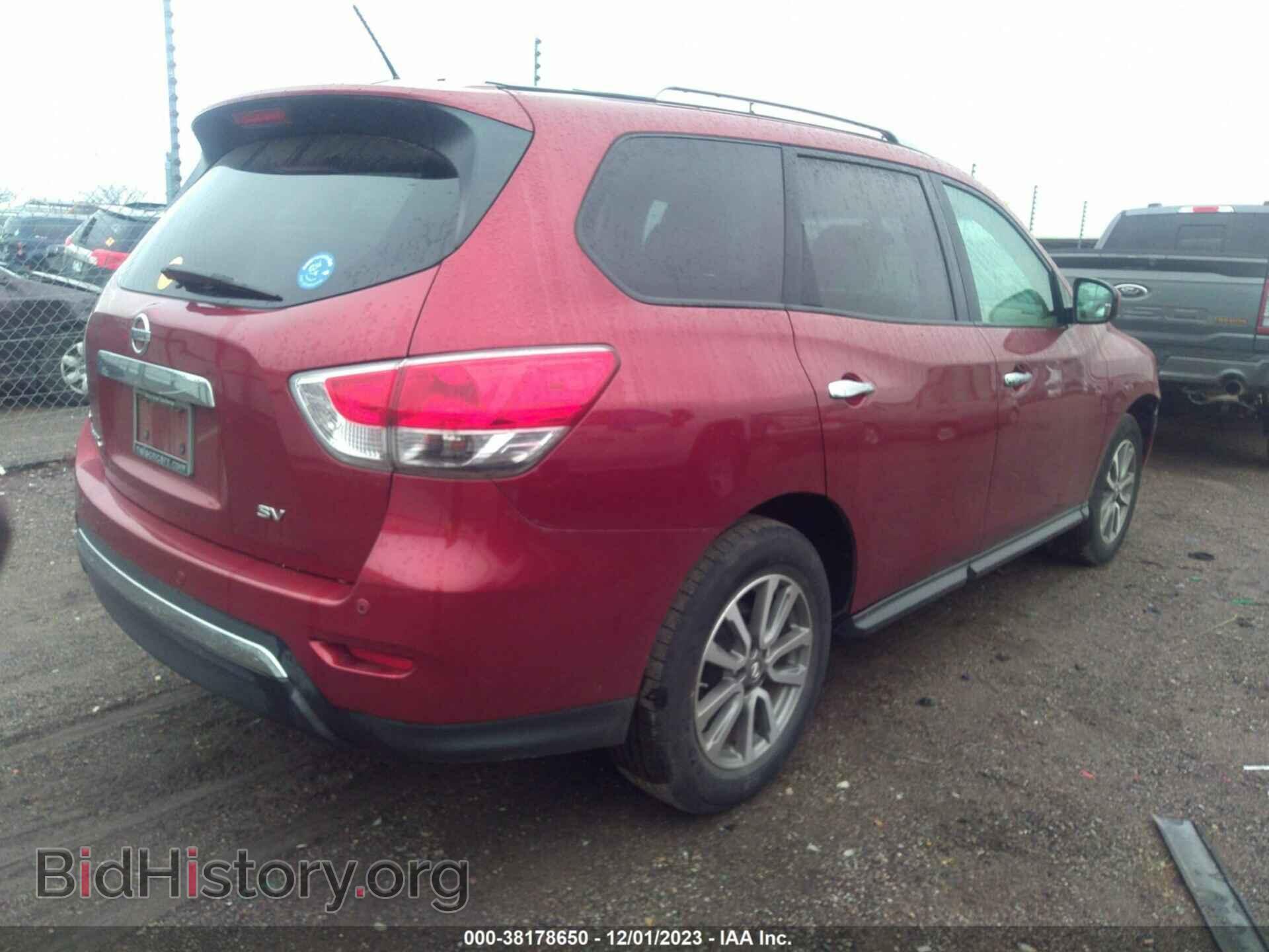 2013 NISSAN PATHFINDER - VIN: 5N1AR2MN9DC640056 - Фото 4