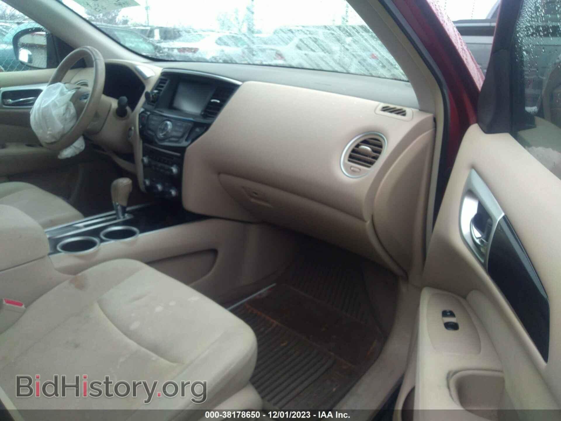 2013 NISSAN PATHFINDER - VIN: 5N1AR2MN9DC640056 - Фото 5