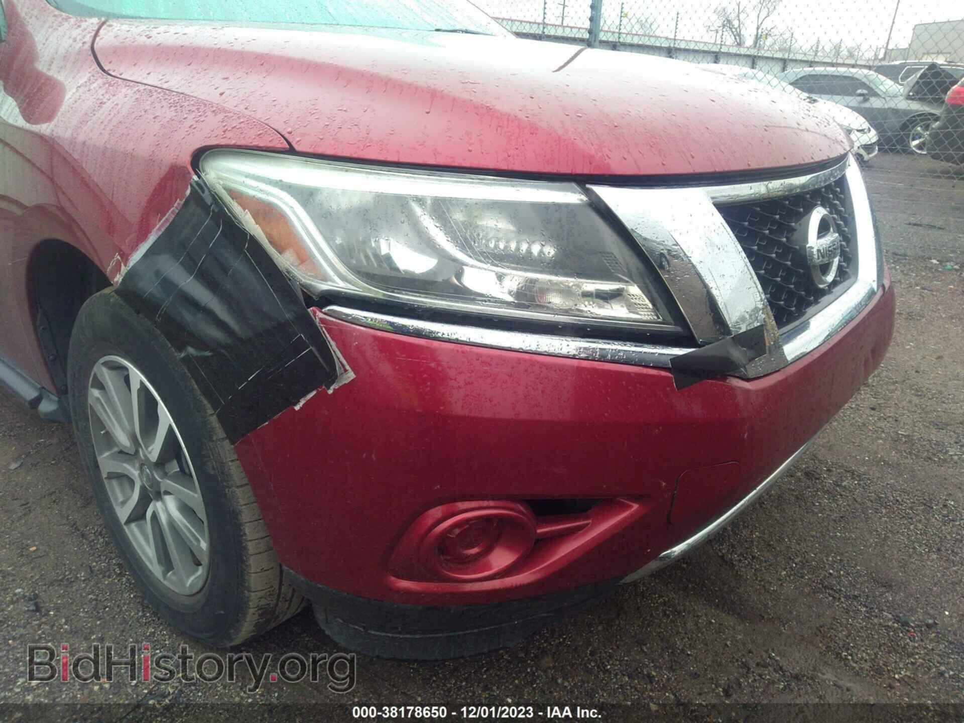 2013 NISSAN PATHFINDER - VIN: 5N1AR2MN9DC640056 - Фото 6
