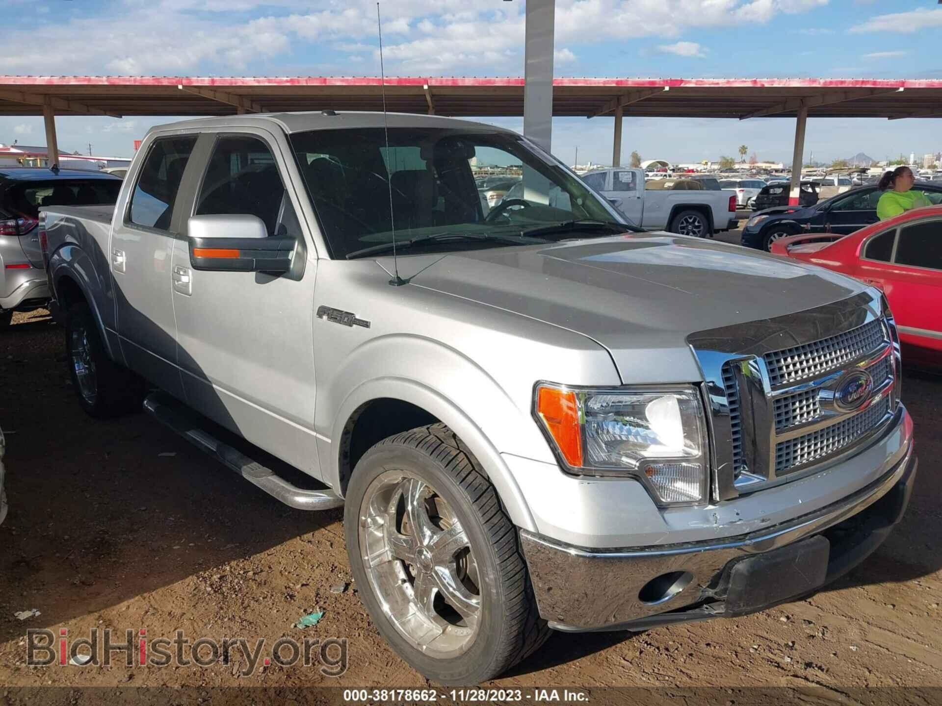 Фотография 1FTFW1CF6CFC36121 - FORD F-150 2012