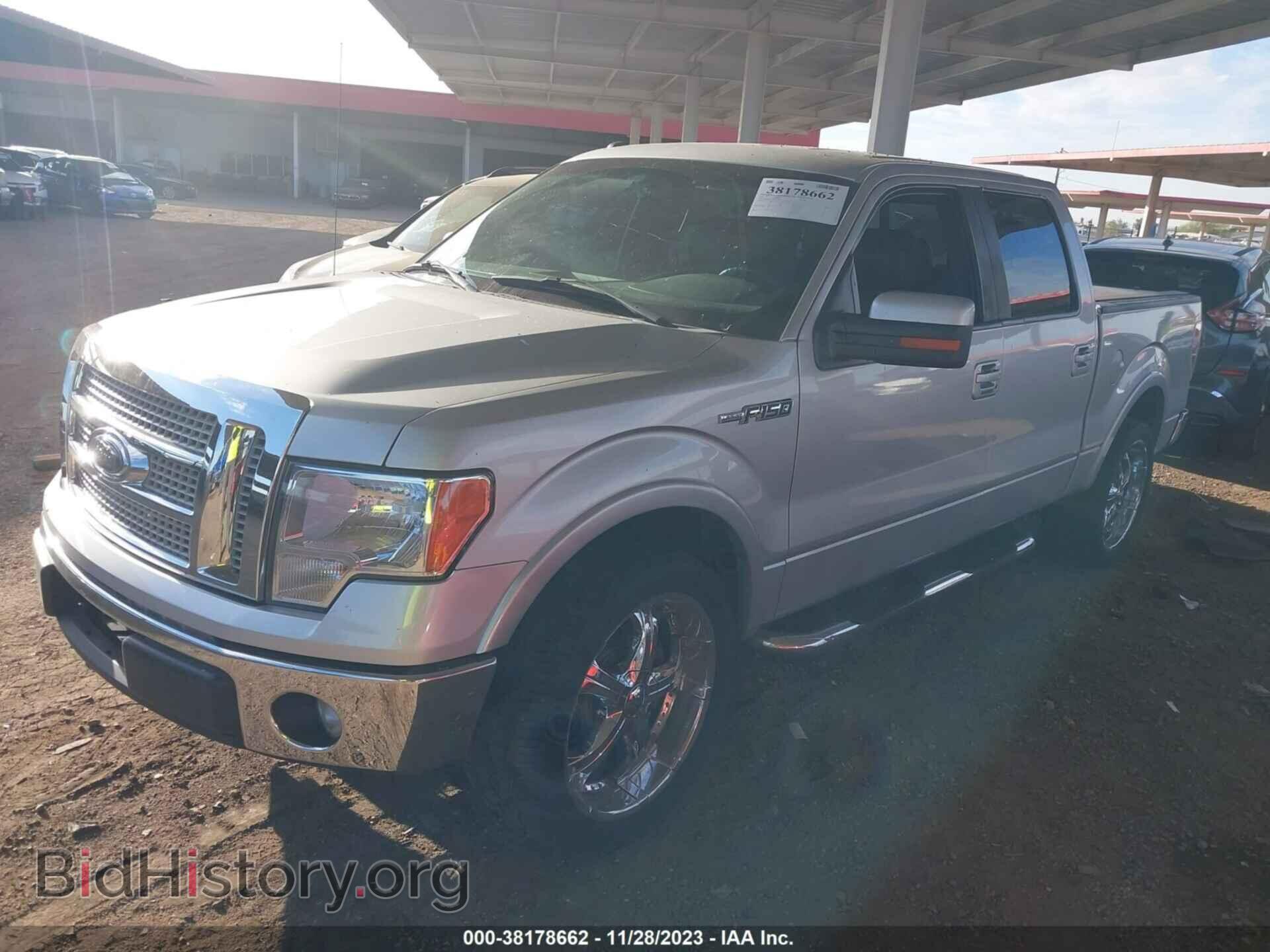 2012 FORD F-150 - VIN: 1FTFW1CF6CFC36121 - Фото 2