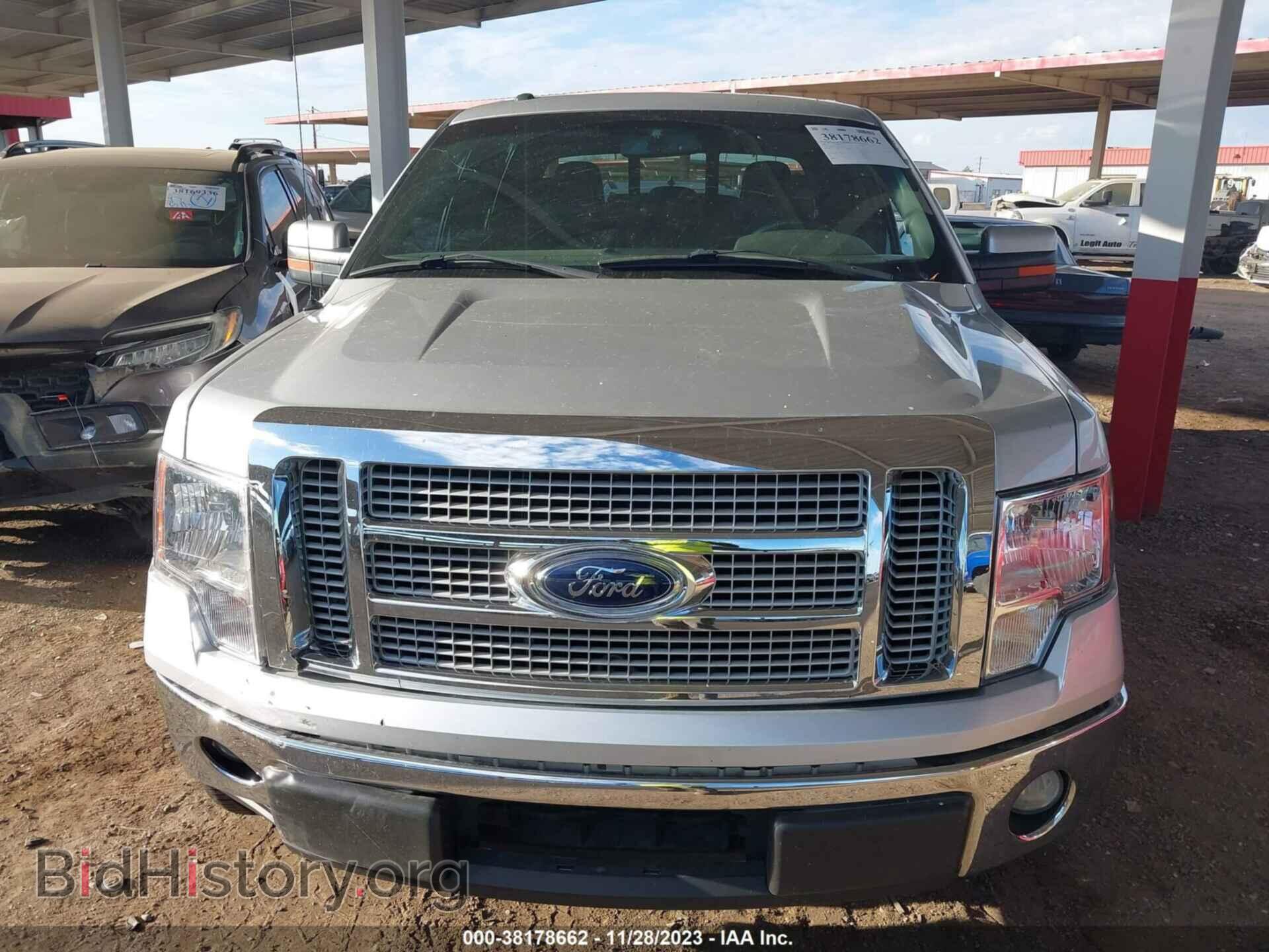 2012 FORD F-150 - VIN: 1FTFW1CF6CFC36121 - Фото 12