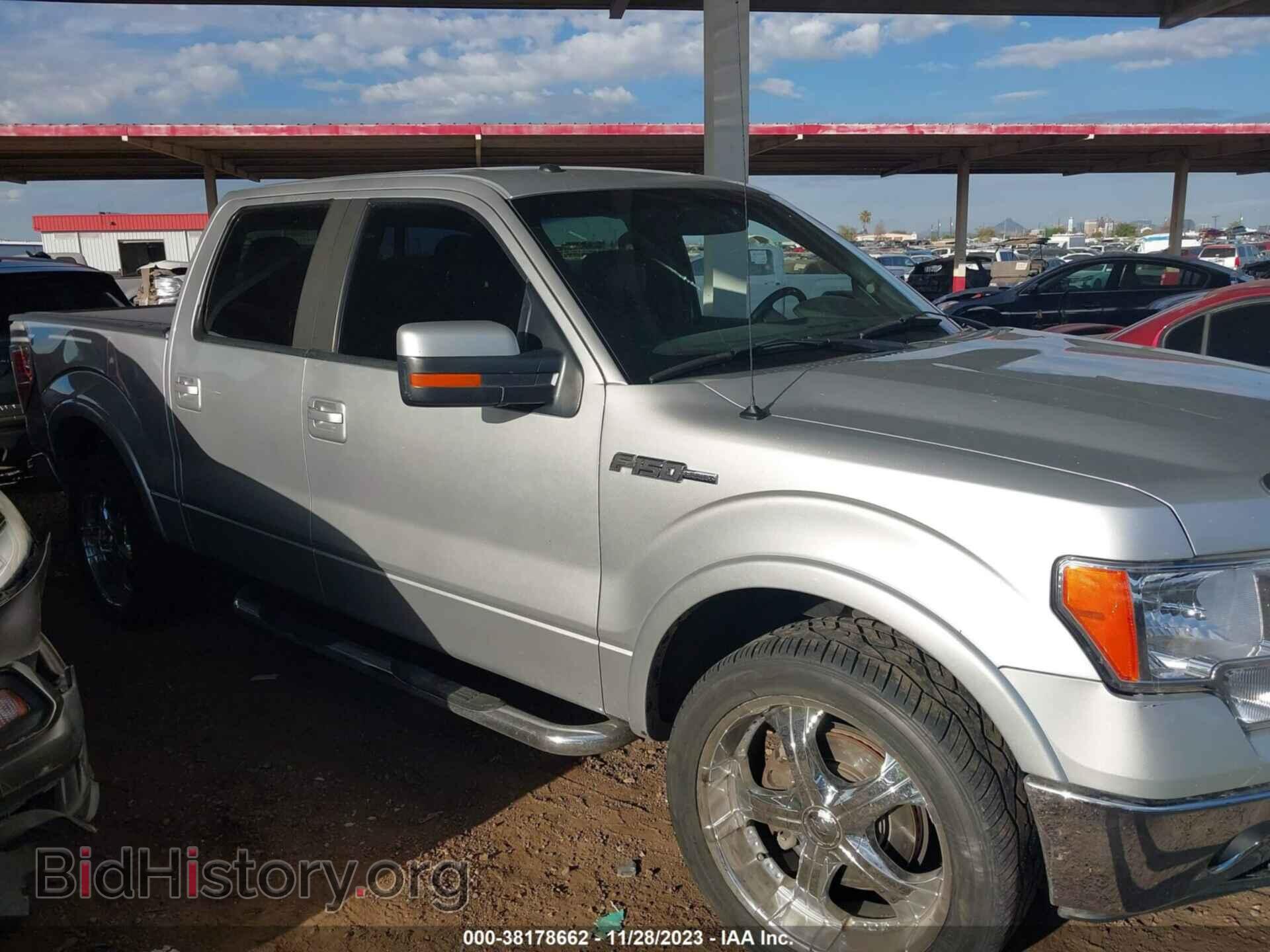2012 FORD F-150 - VIN: 1FTFW1CF6CFC36121 - Фото 13