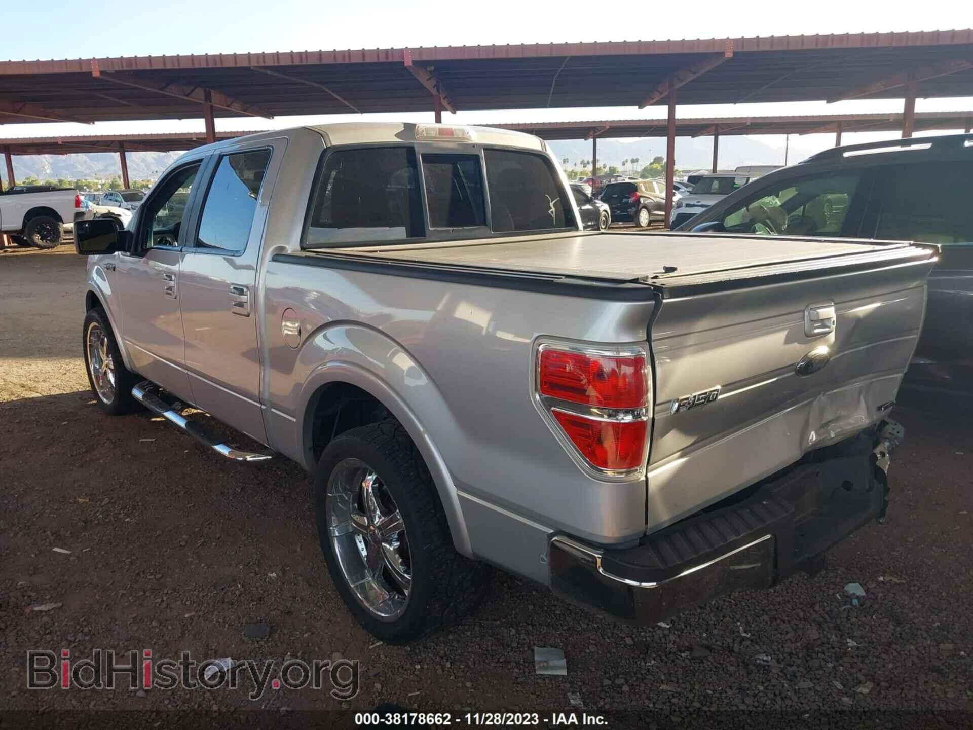 2012 FORD F-150 - VIN: 1FTFW1CF6CFC36121 - Фото 3