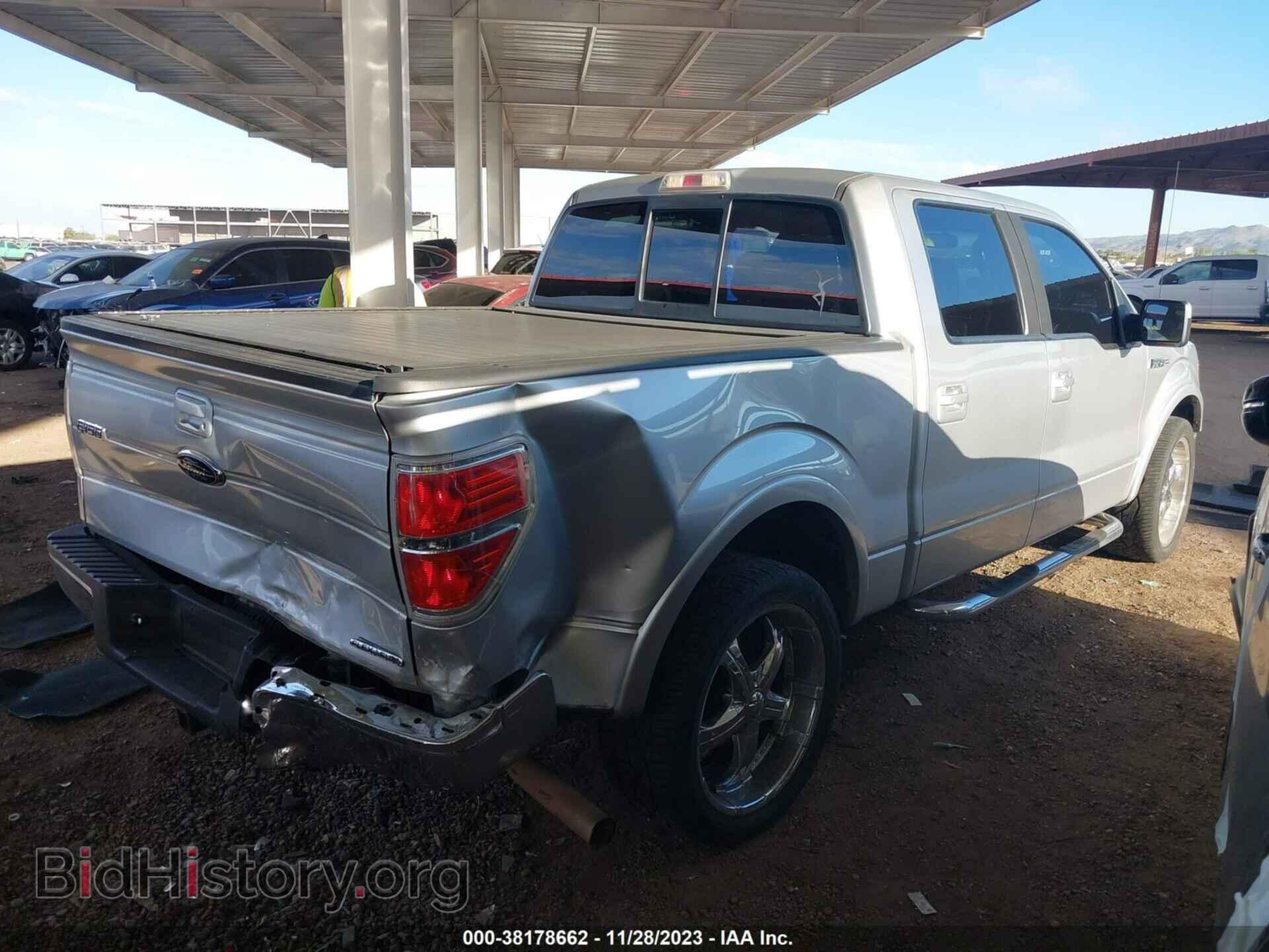 2012 FORD F-150 - VIN: 1FTFW1CF6CFC36121 - Фото 4