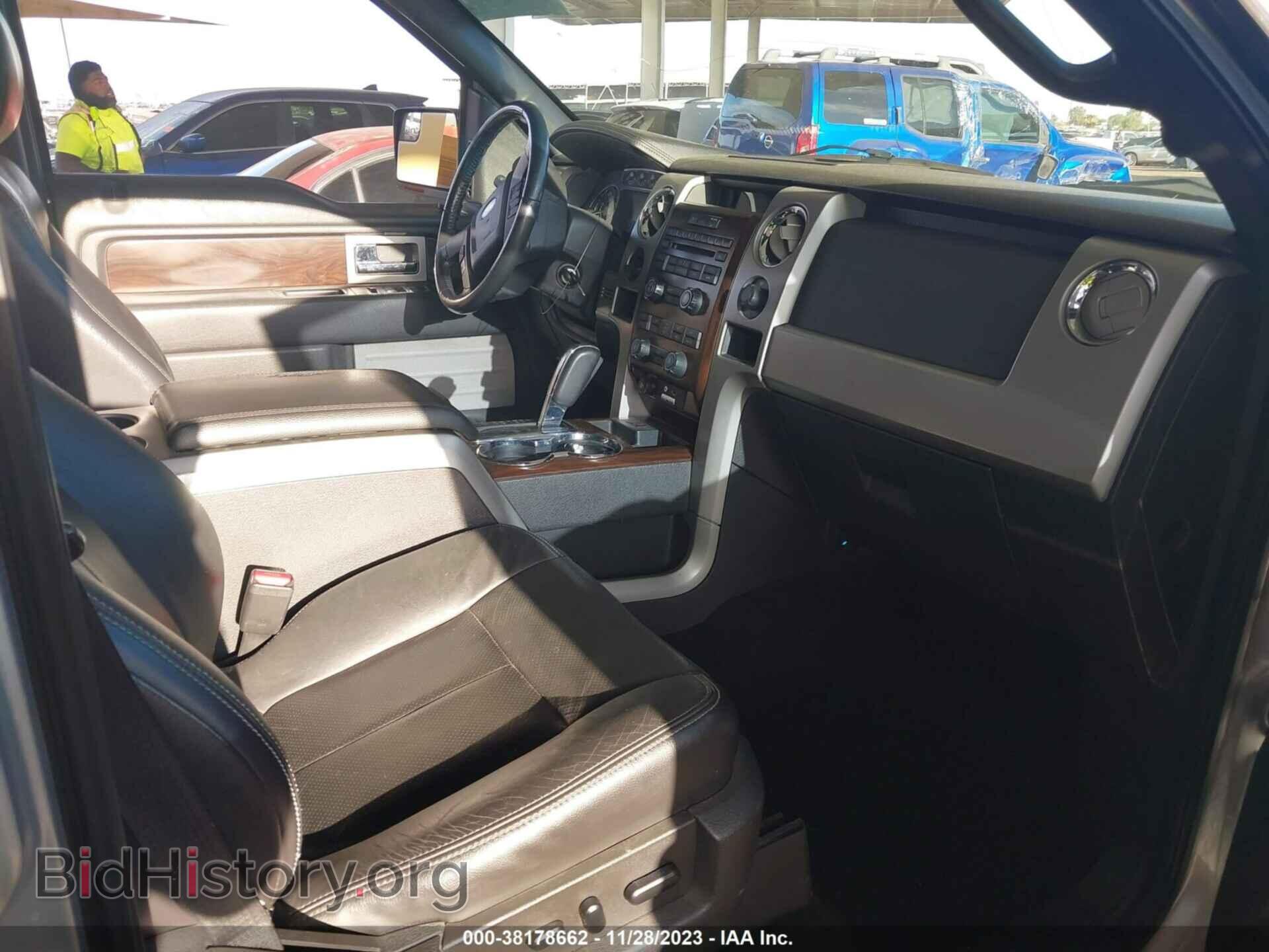 2012 FORD F-150 - VIN: 1FTFW1CF6CFC36121 - Фото 5