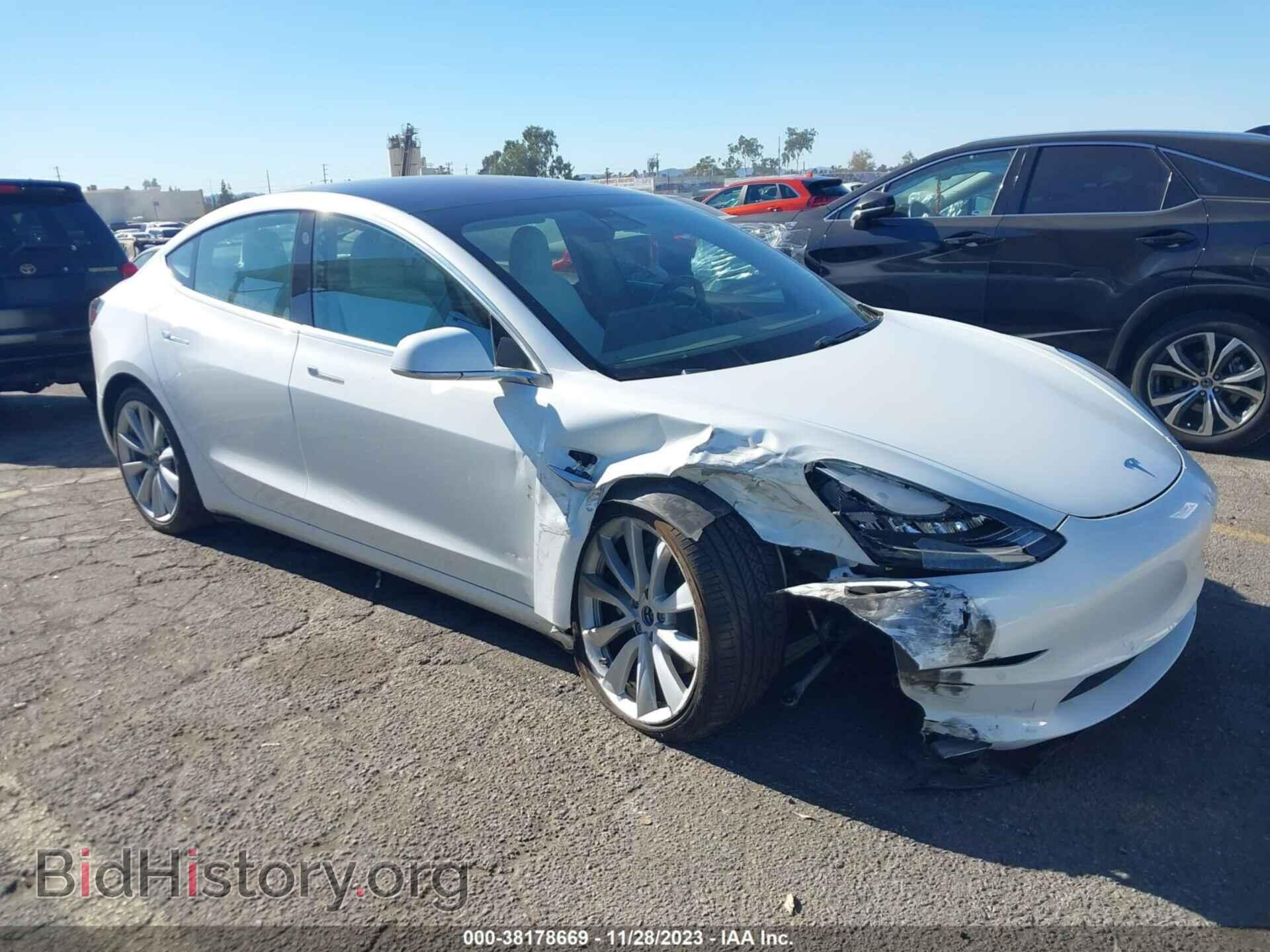 Photo 5YJ3E1EB0JF147498 - TESLA MODEL 3 2018