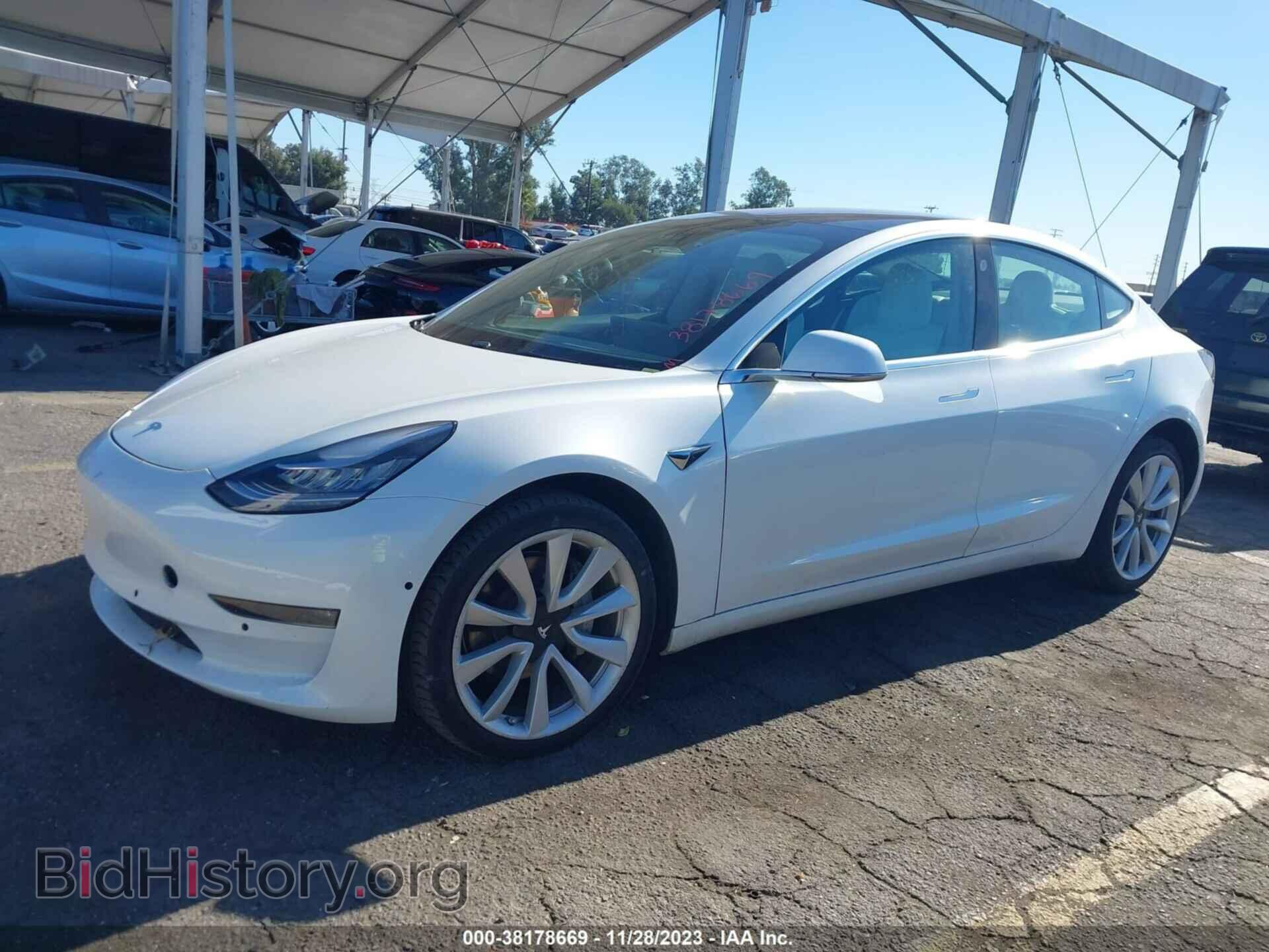 2018 TESLA MODEL 3 - VIN: 5YJ3E1EB0JF147498 - Фото 2
