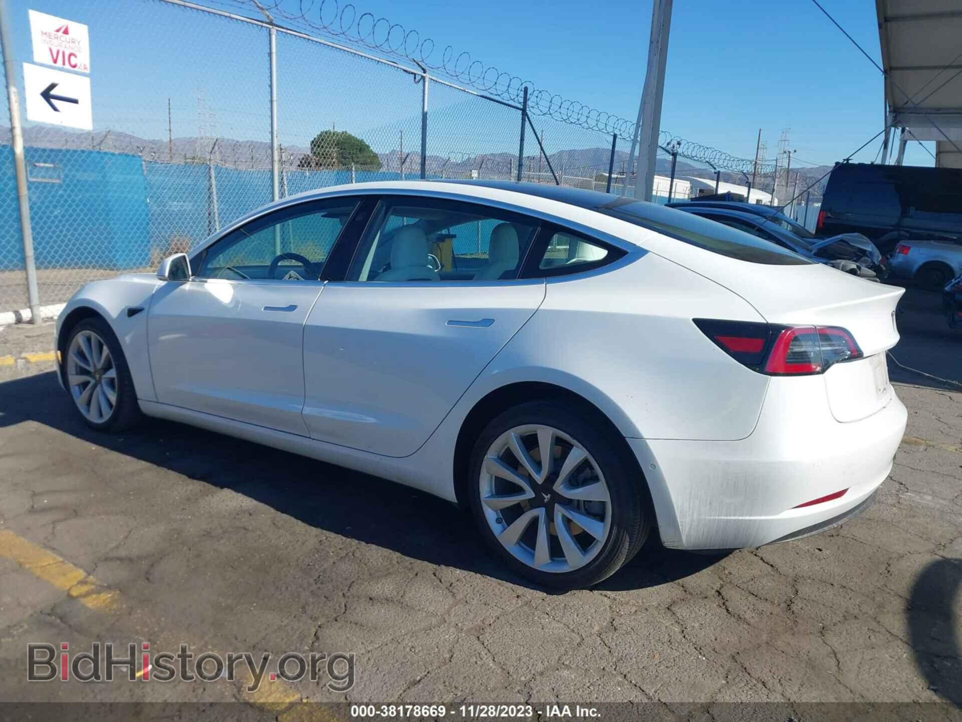 2018 TESLA MODEL 3 - VIN: 5YJ3E1EB0JF147498 - Фото 3