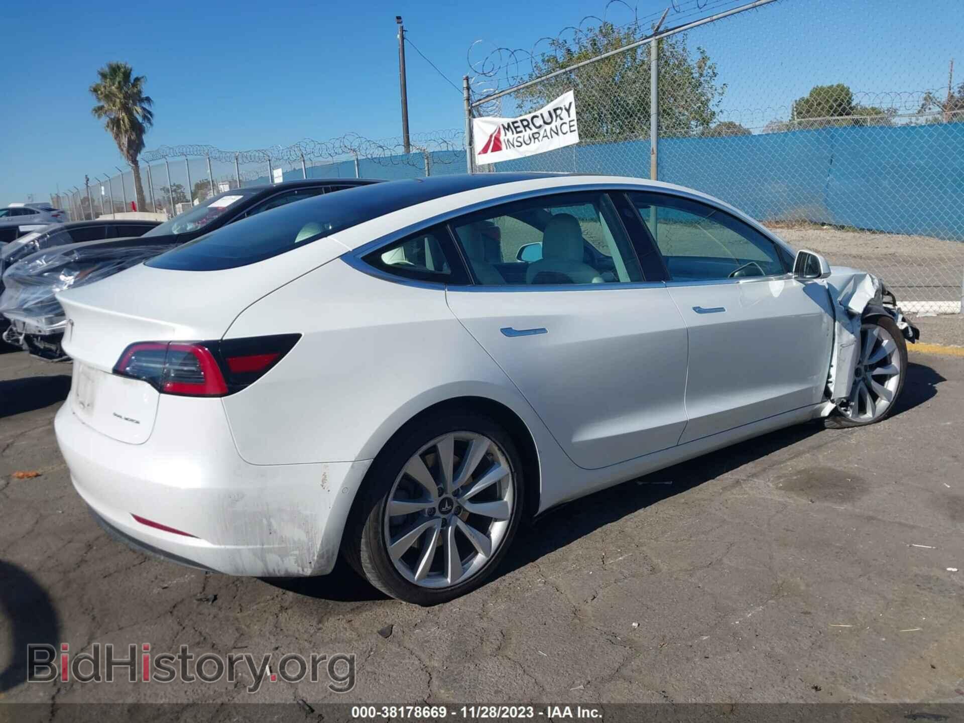2018 TESLA MODEL 3 - VIN: 5YJ3E1EB0JF147498 - Фото 4