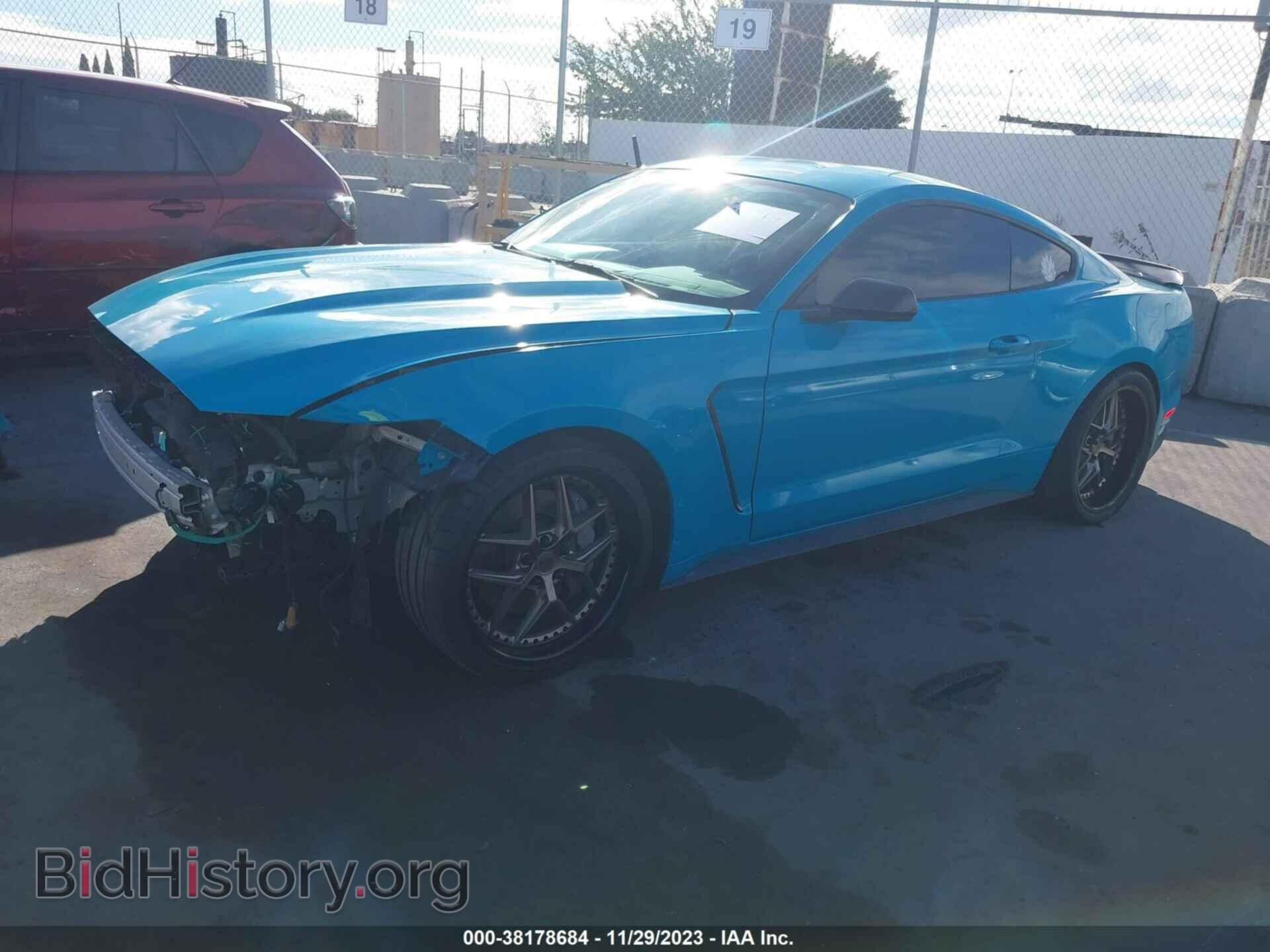 2016 FORD MUSTANG - VIN: 1FA6P8AM3G5334256 - Фото 2