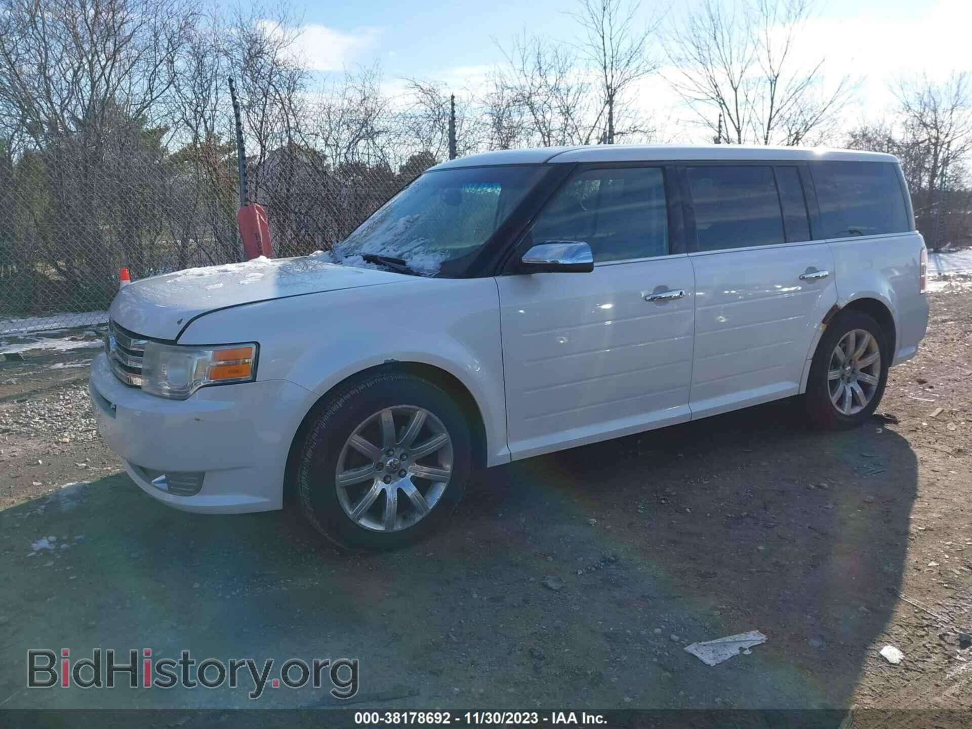 2009 FORD FLEX - VIN: 2FMEK63C79BA42326 - Фото 2