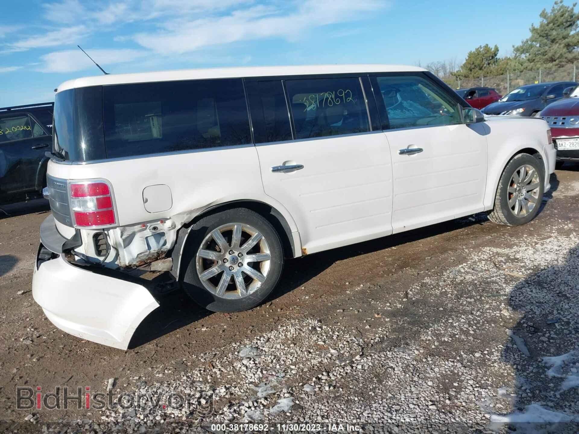 2009 FORD FLEX - VIN: 2FMEK63C79BA42326 - Фото 4