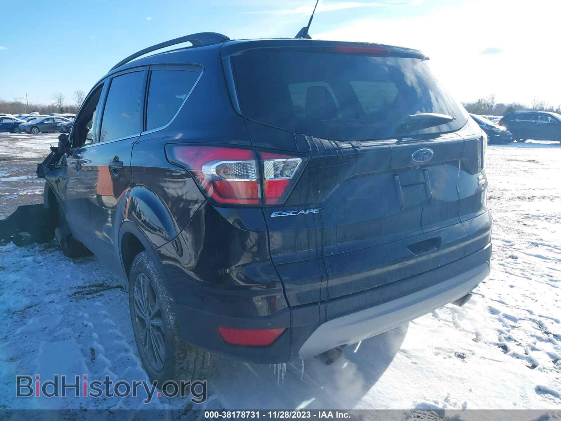 2018 FORD ESCAPE - VIN: 1FMCU0HD7JUD57609 - Фото 3