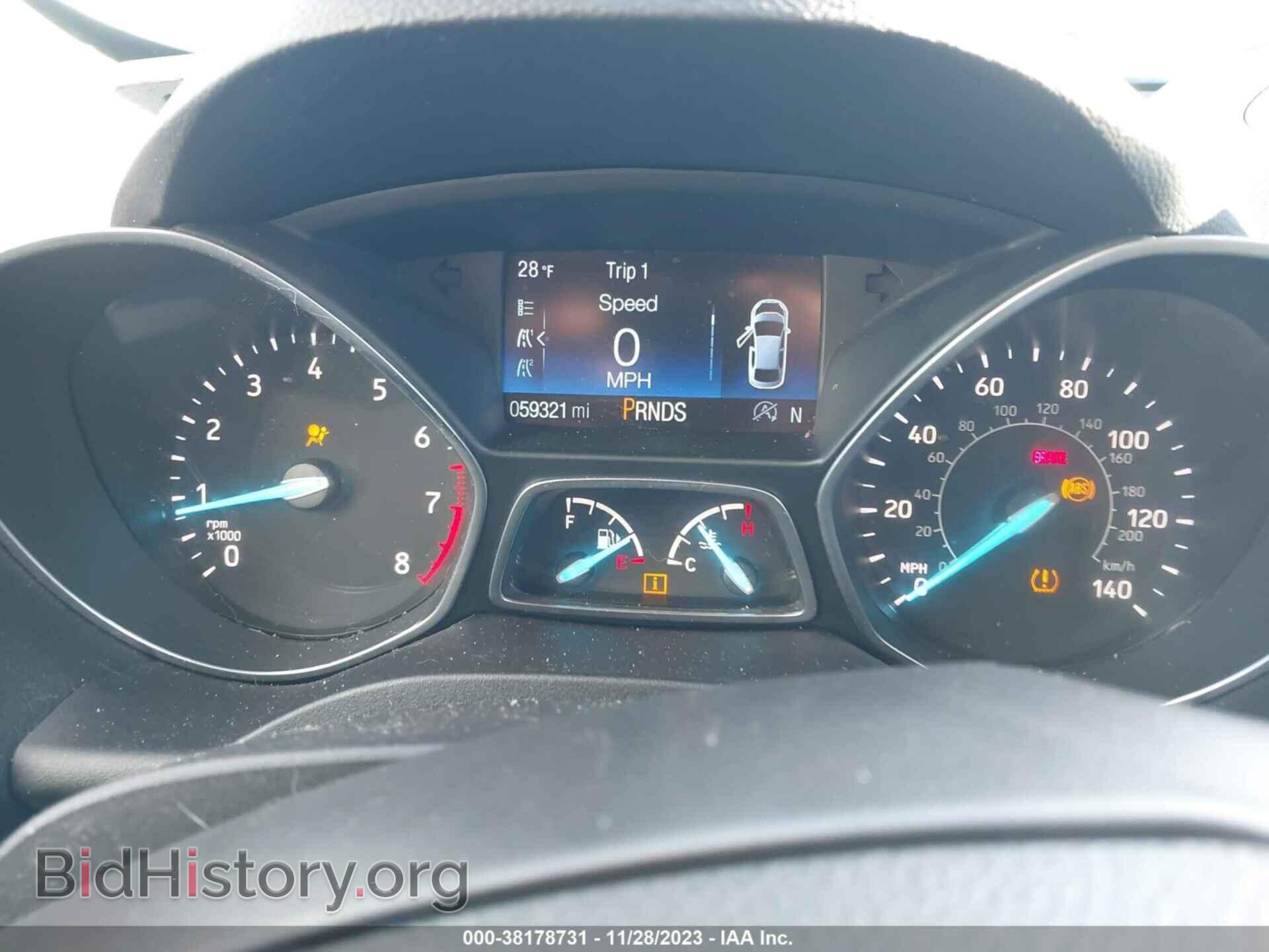 2018 FORD ESCAPE - VIN: 1FMCU0HD7JUD57609 - Фото 7