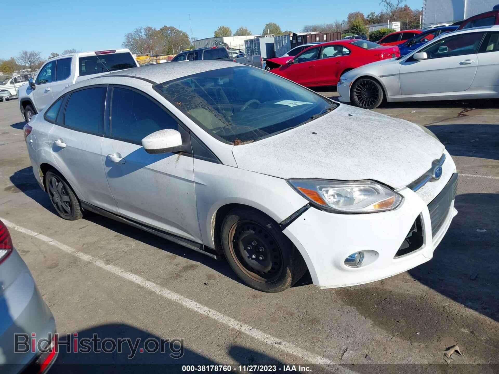Фотография 1FAHP3F26CL276877 - FORD FOCUS 2012