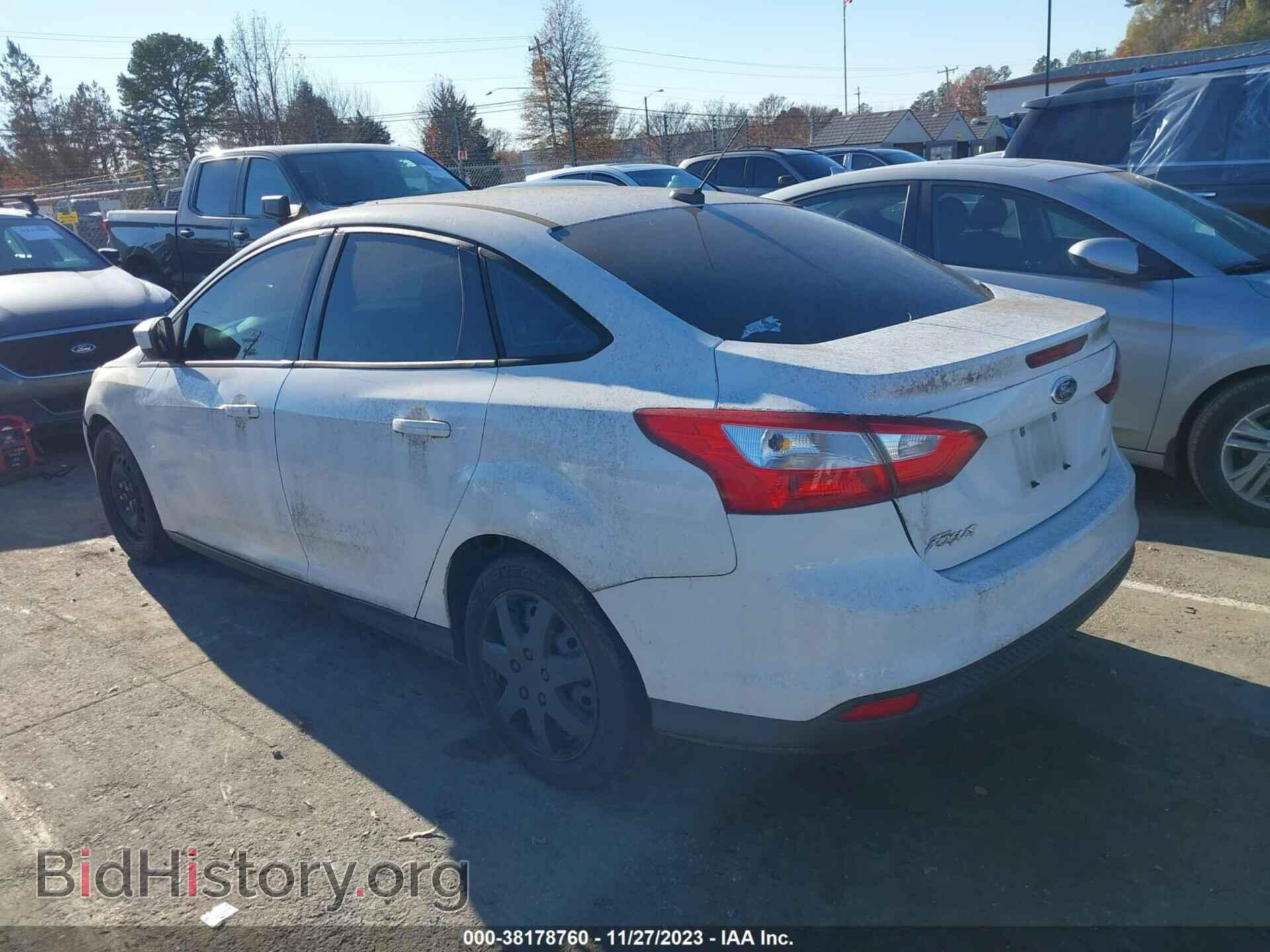 2012 FORD FOCUS - VIN: 1FAHP3F26CL276877 - Photo 3