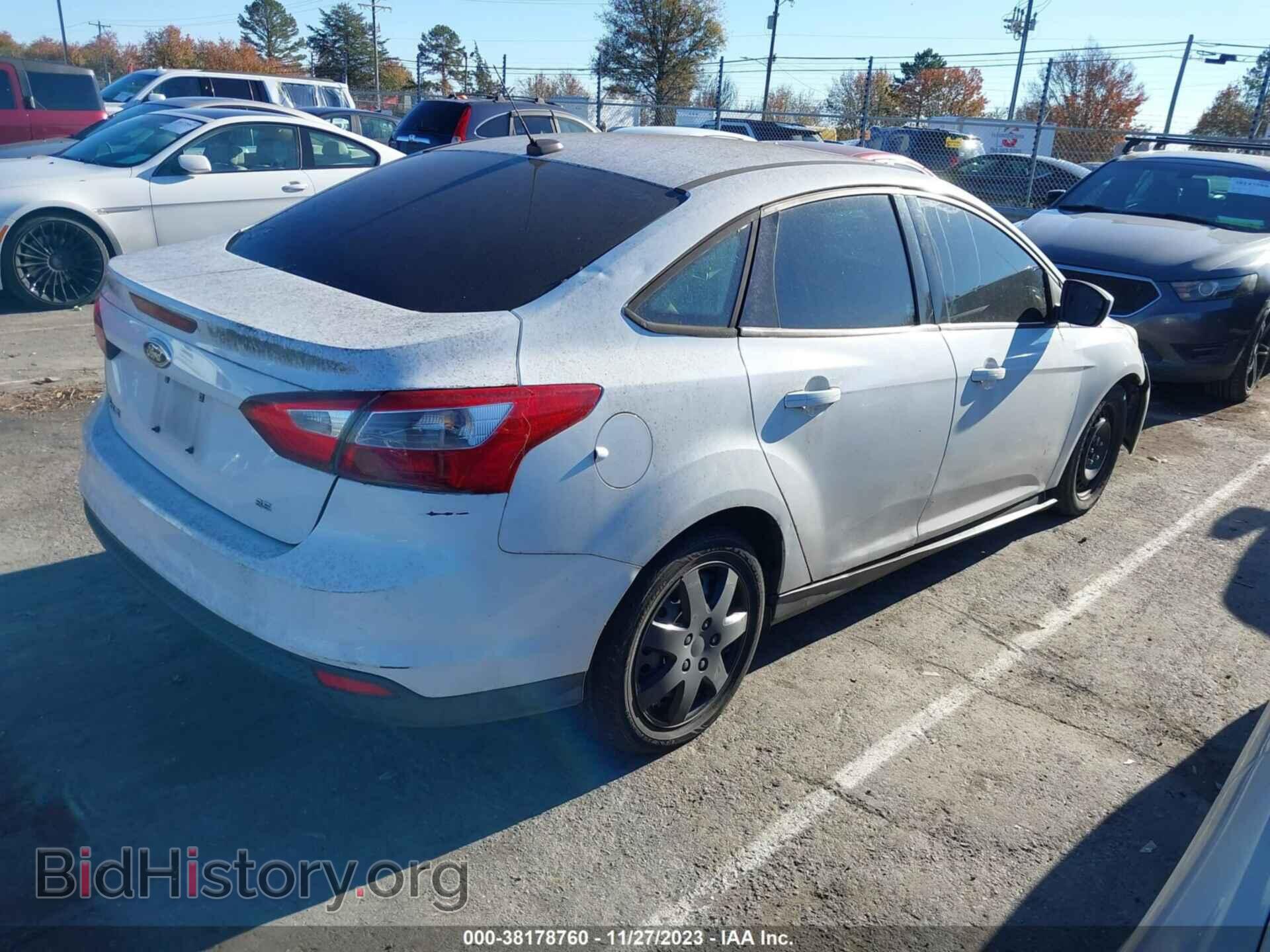 2012 FORD FOCUS - VIN: 1FAHP3F26CL276877 - Photo 4