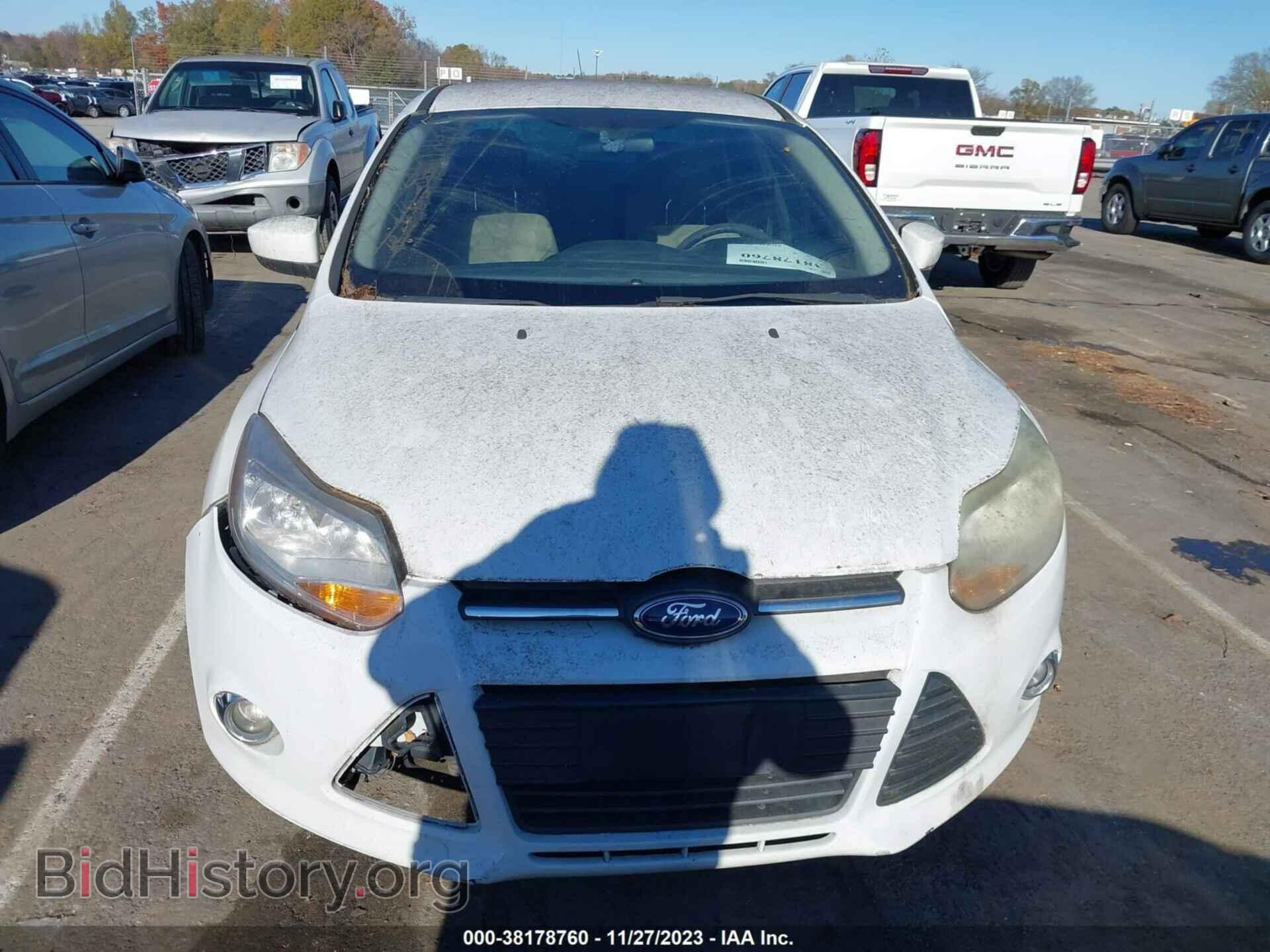 2012 FORD FOCUS - VIN: 1FAHP3F26CL276877 - Photo 6
