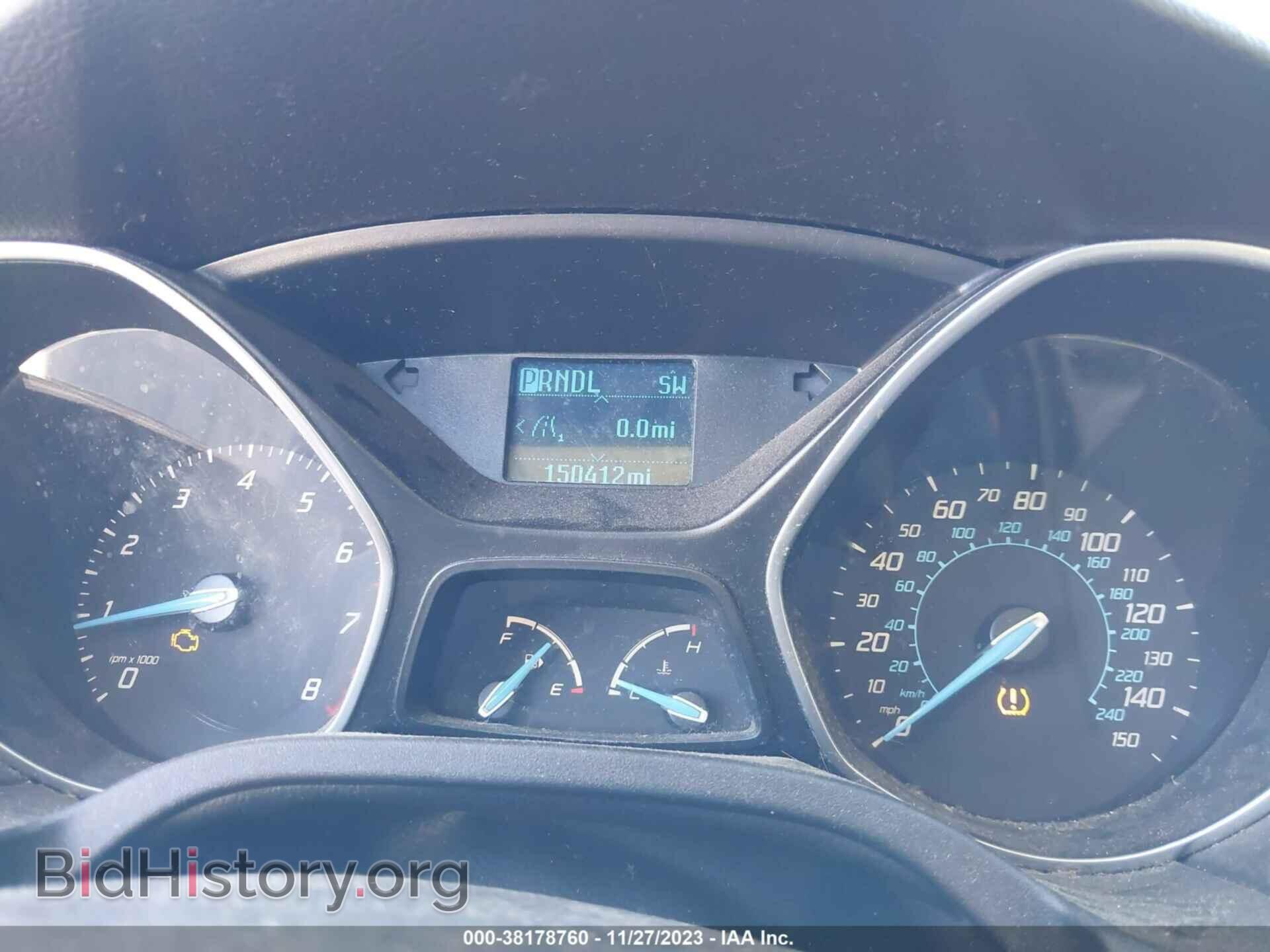 2012 FORD FOCUS - VIN: 1FAHP3F26CL276877 - Photo 7