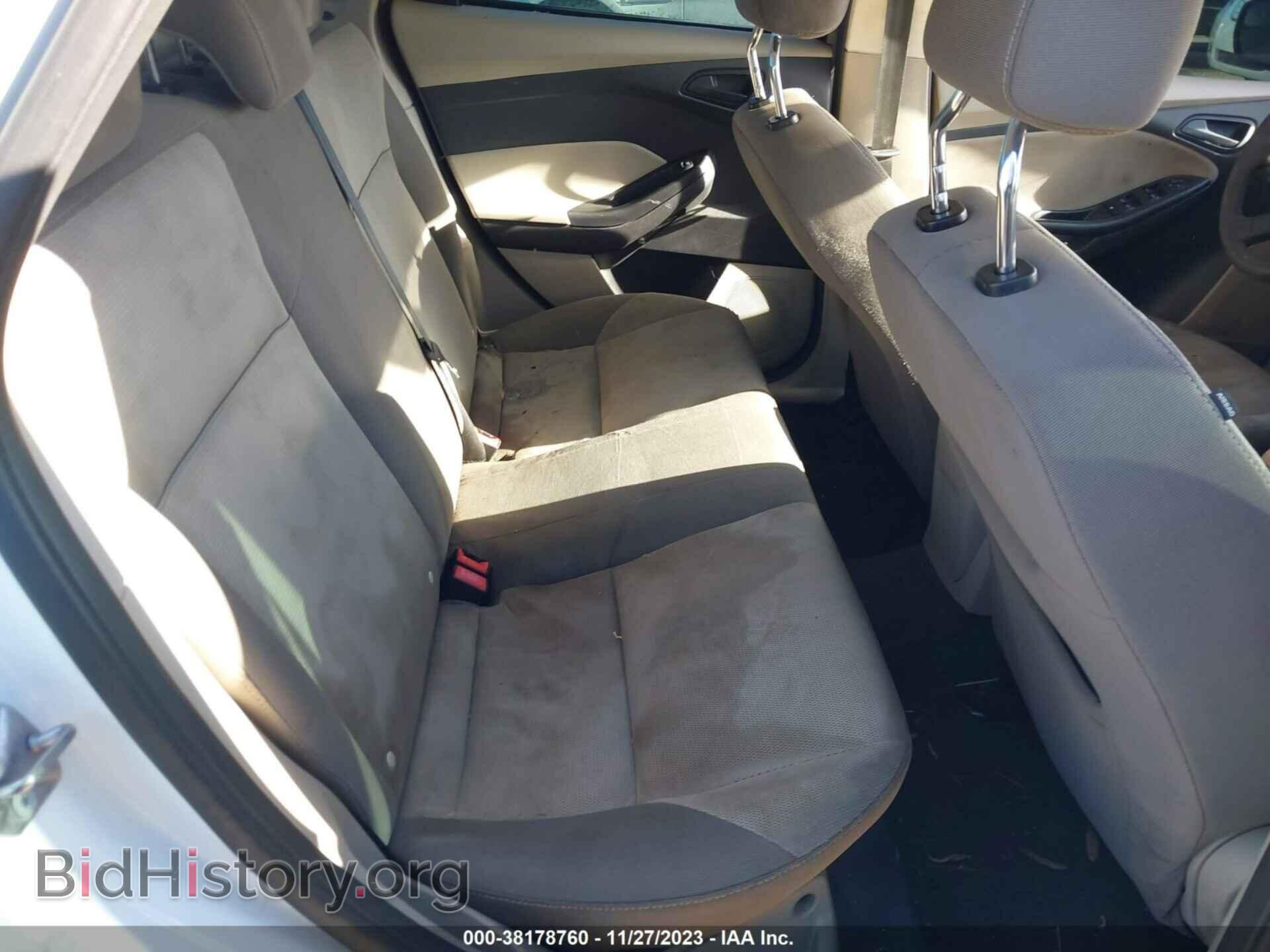 2012 FORD FOCUS - VIN: 1FAHP3F26CL276877 - Photo 8