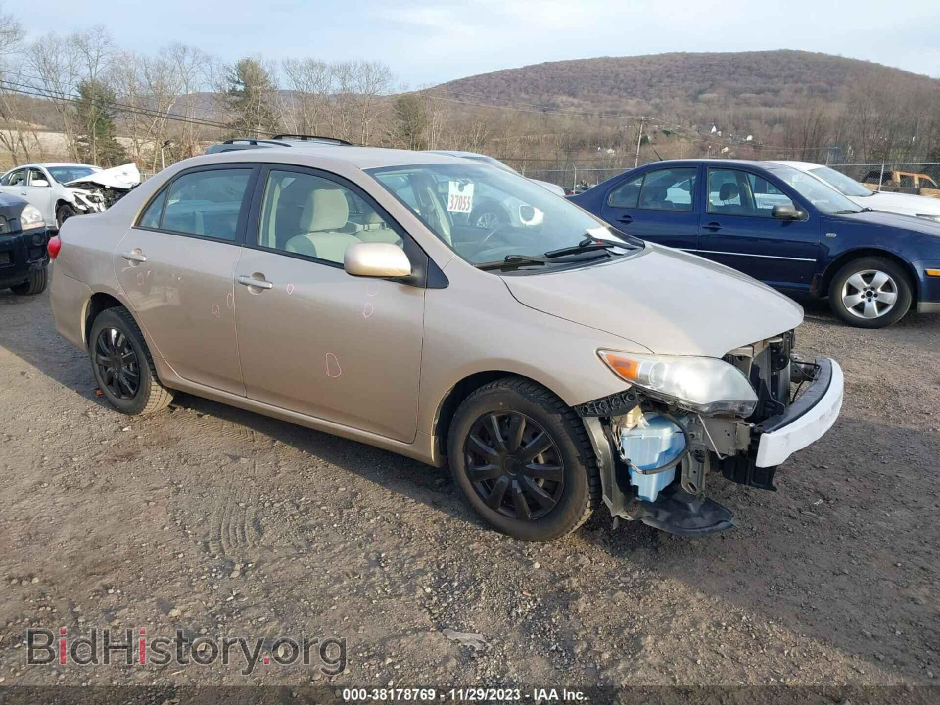 Фотография JTDBU4EE6B9132123 - TOYOTA COROLLA 2011
