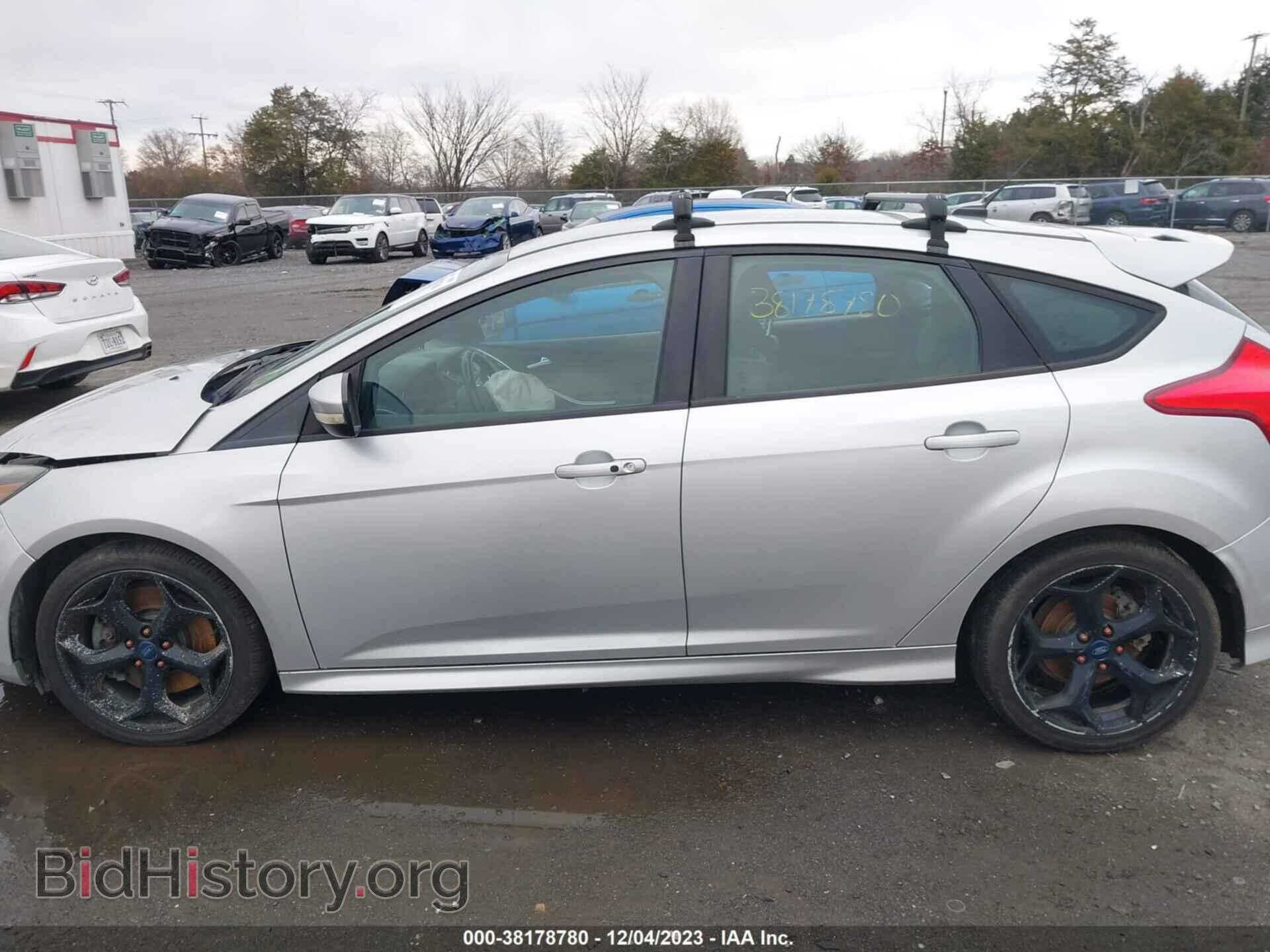 2014 FORD FOCUS ST - VIN: 1FADP3L9XEL457290 - Фото 14