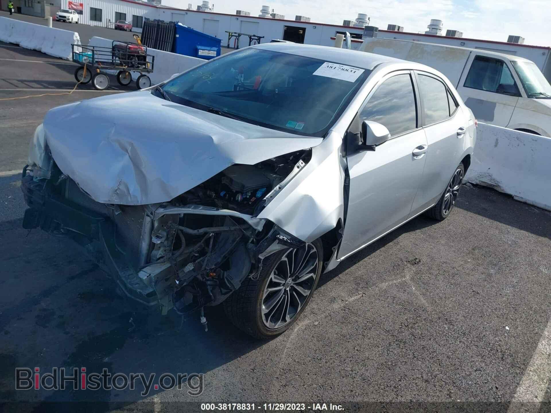 2014 TOYOTA COROLLA - VIN: 5YFBURHE4EP128059 - Фото 2