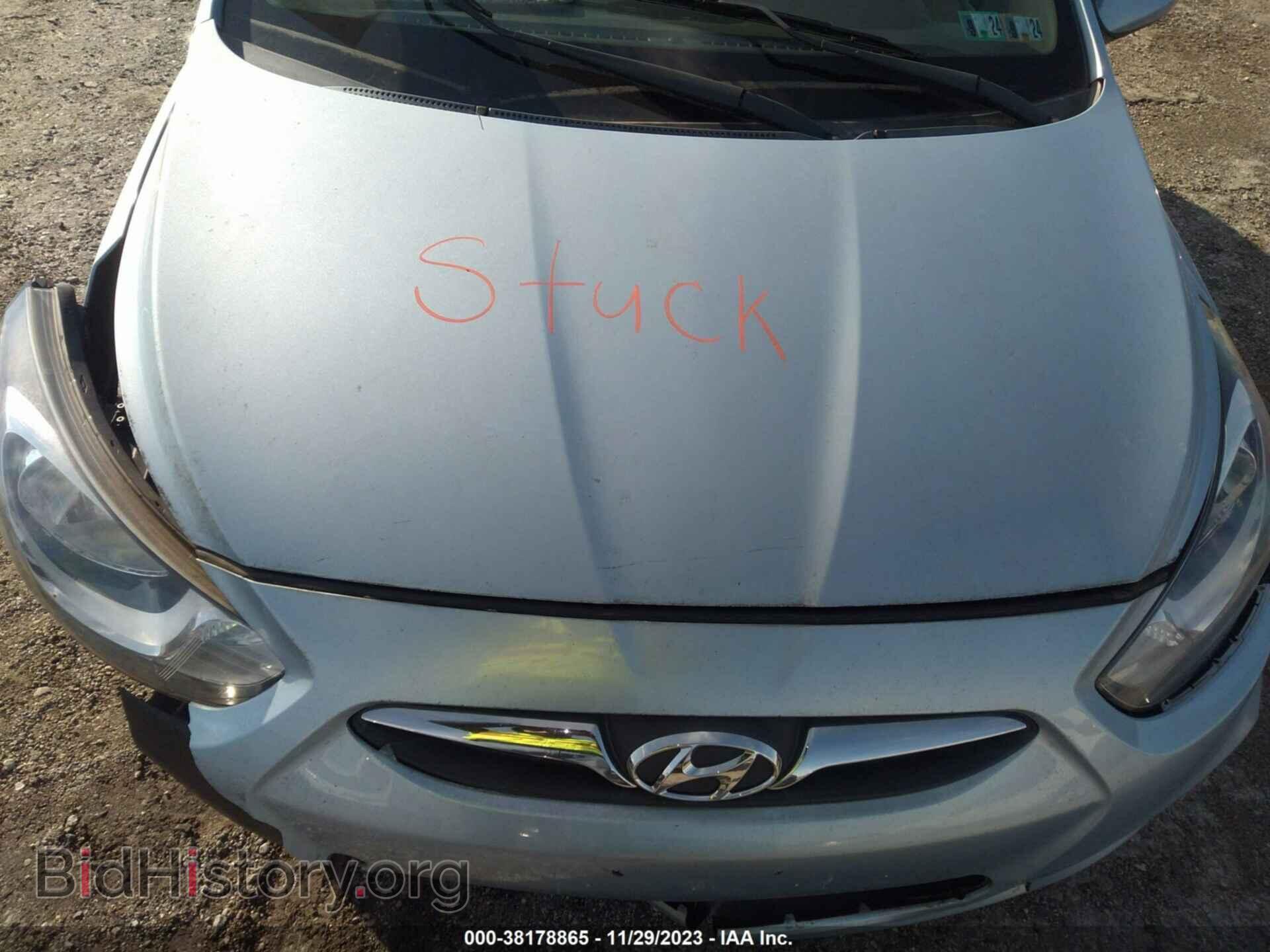 2014 HYUNDAI ACCENT - VIN: KMHCT4AE4EU703540 - Фото 10