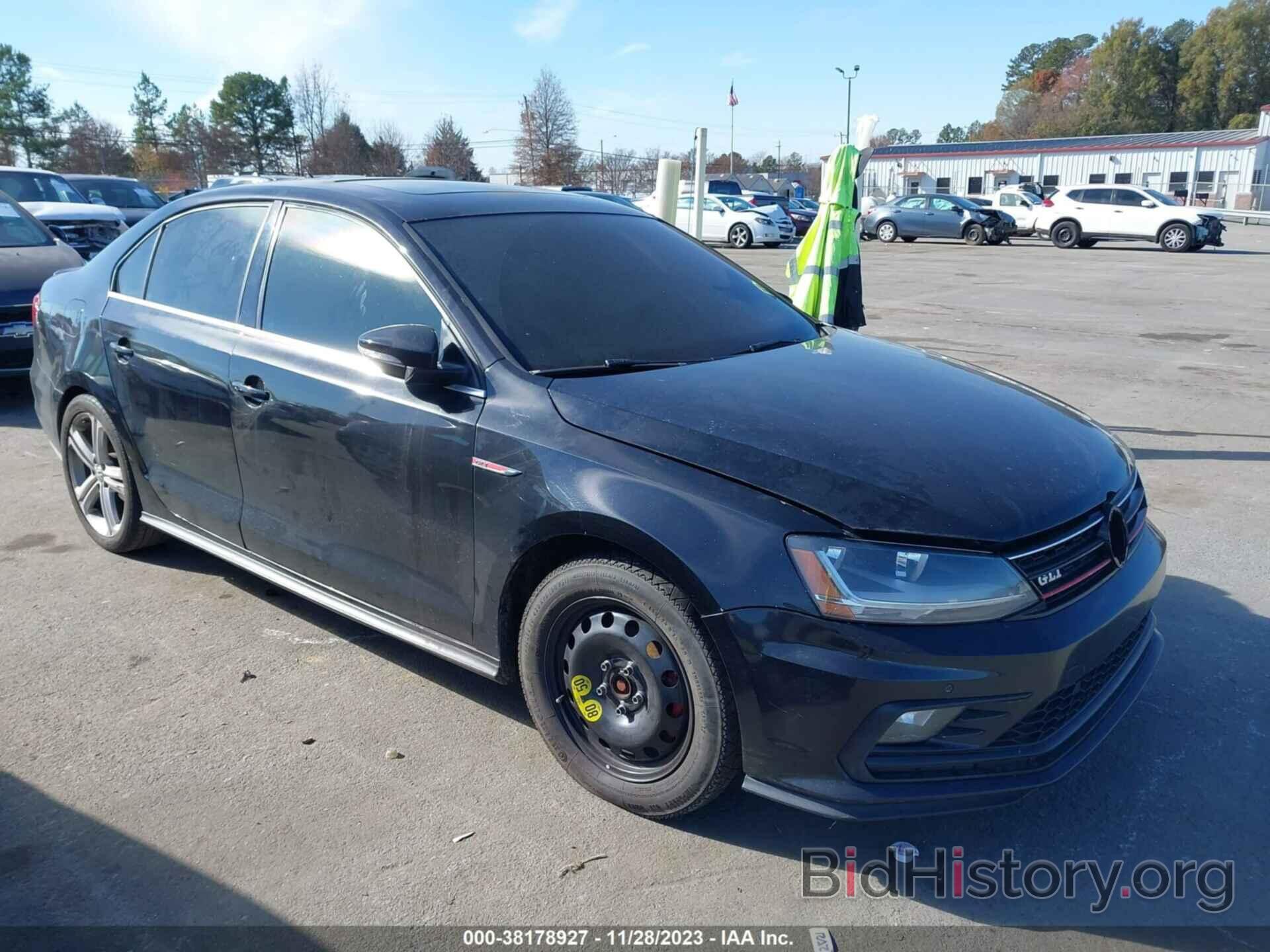 Photo 3VW5T7AJ8HM209845 - VOLKSWAGEN JETTA 2017