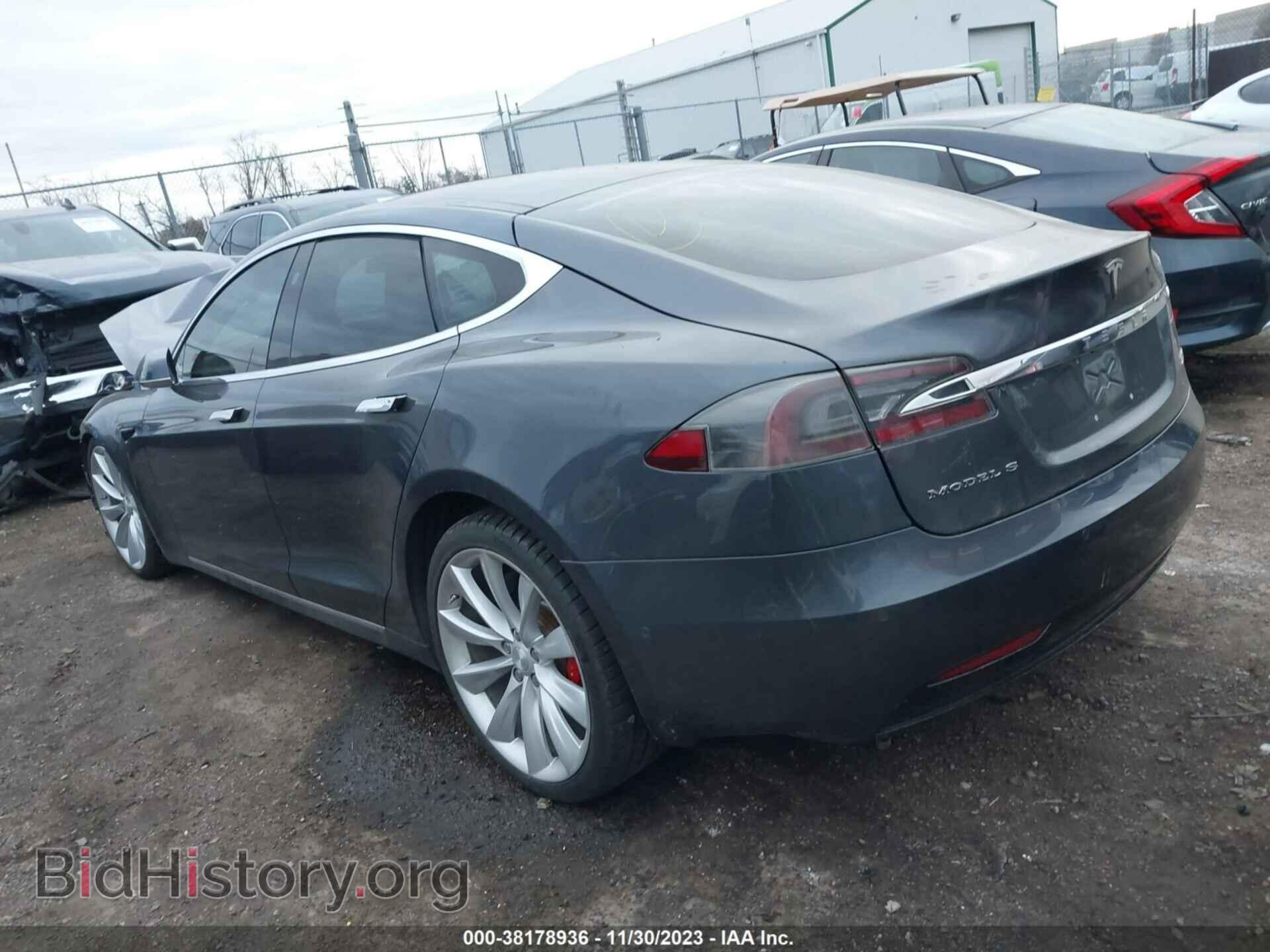 2016 TESLA MODEL S - VIN: 5YJSA1E4XGF174452 - Photo 3