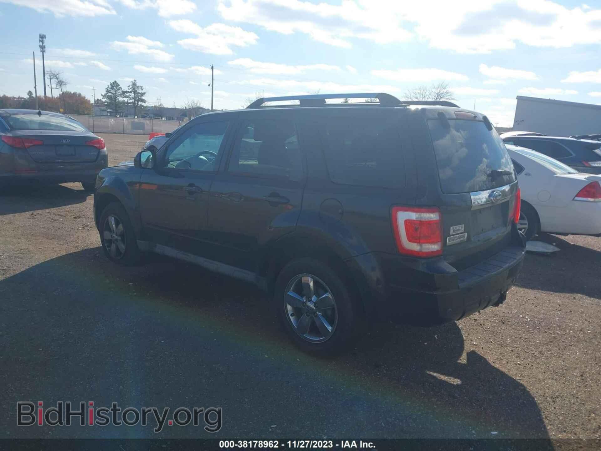 2009 FORD ESCAPE - VIN: 1FMCU94G49KC48326 - Фото 3