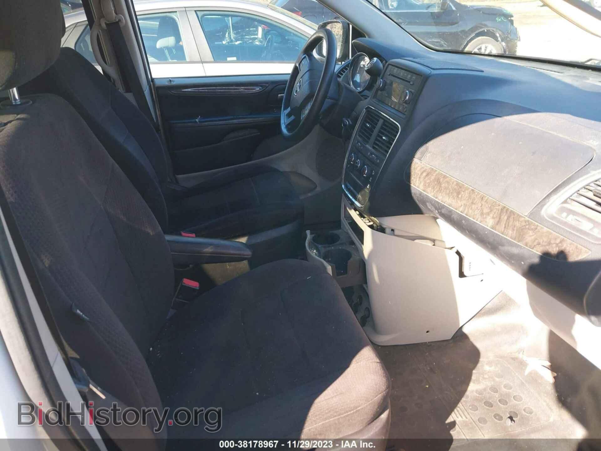 2011 DODGE GRAND CARAVAN - VIN: 2D4RN1AG3BR621240 - Фото 5