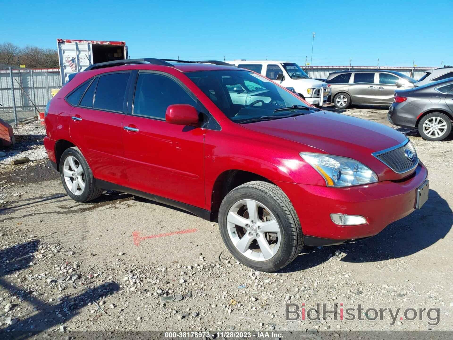 Photo 2T2GK31U29C066401 - LEXUS RX 350 2009