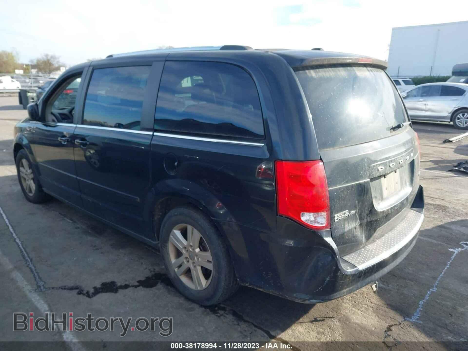 2011 DODGE GRAND CARAVAN - VIN: 2D4RN5DG6BR606427 - Фото 3
