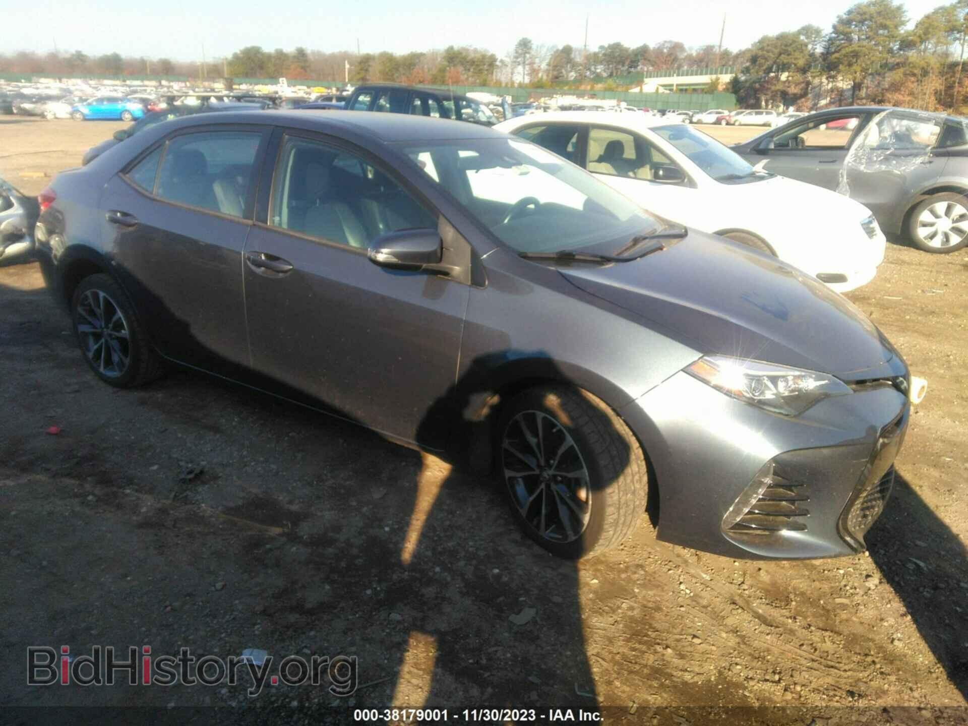 Фотография 2T1BURHE1HC948359 - TOYOTA COROLLA 2017
