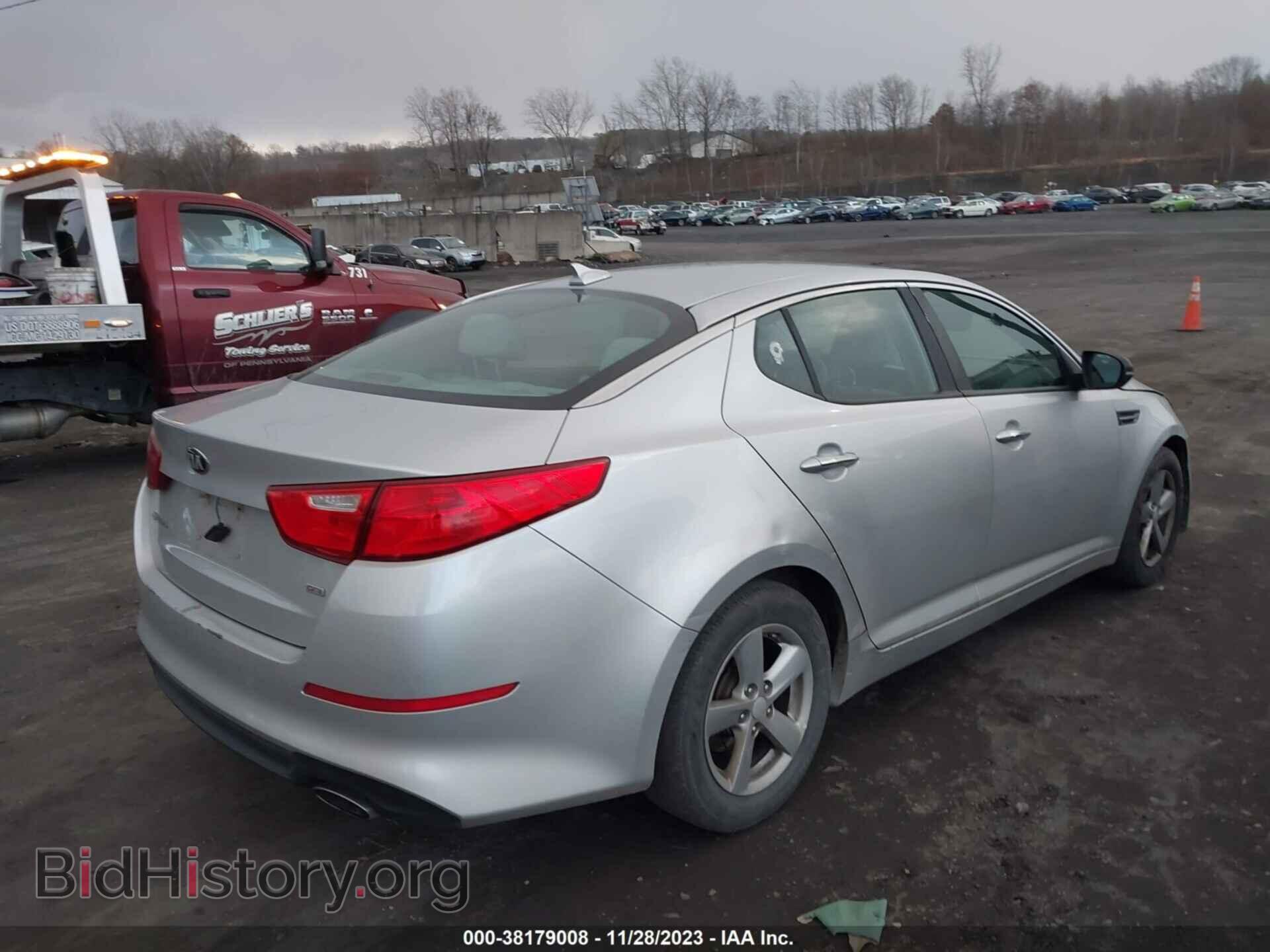 2014 KIA OPTIMA - VIN: 5XXGM4A76EG329412 - Фото 4