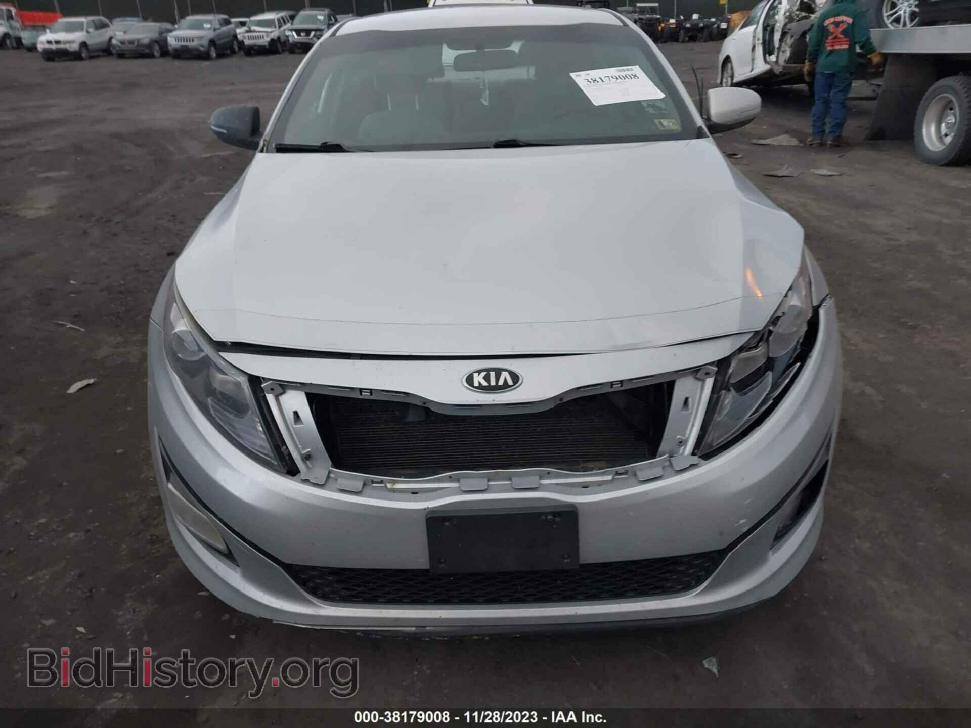 2014 KIA OPTIMA - VIN: 5XXGM4A76EG329412 - Фото 6