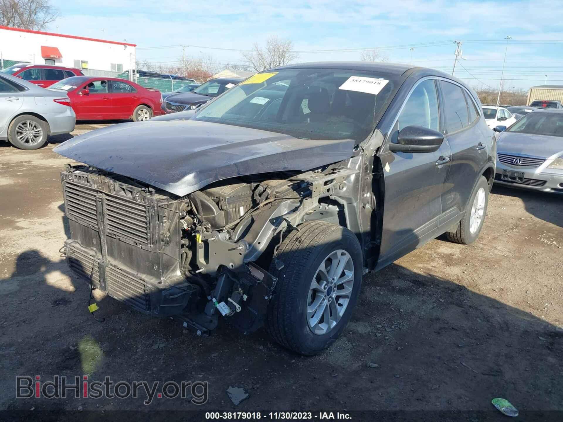 2020 FORD ESCAPE - VIN: 1FMCU9G68LUA73612 - Фото 2