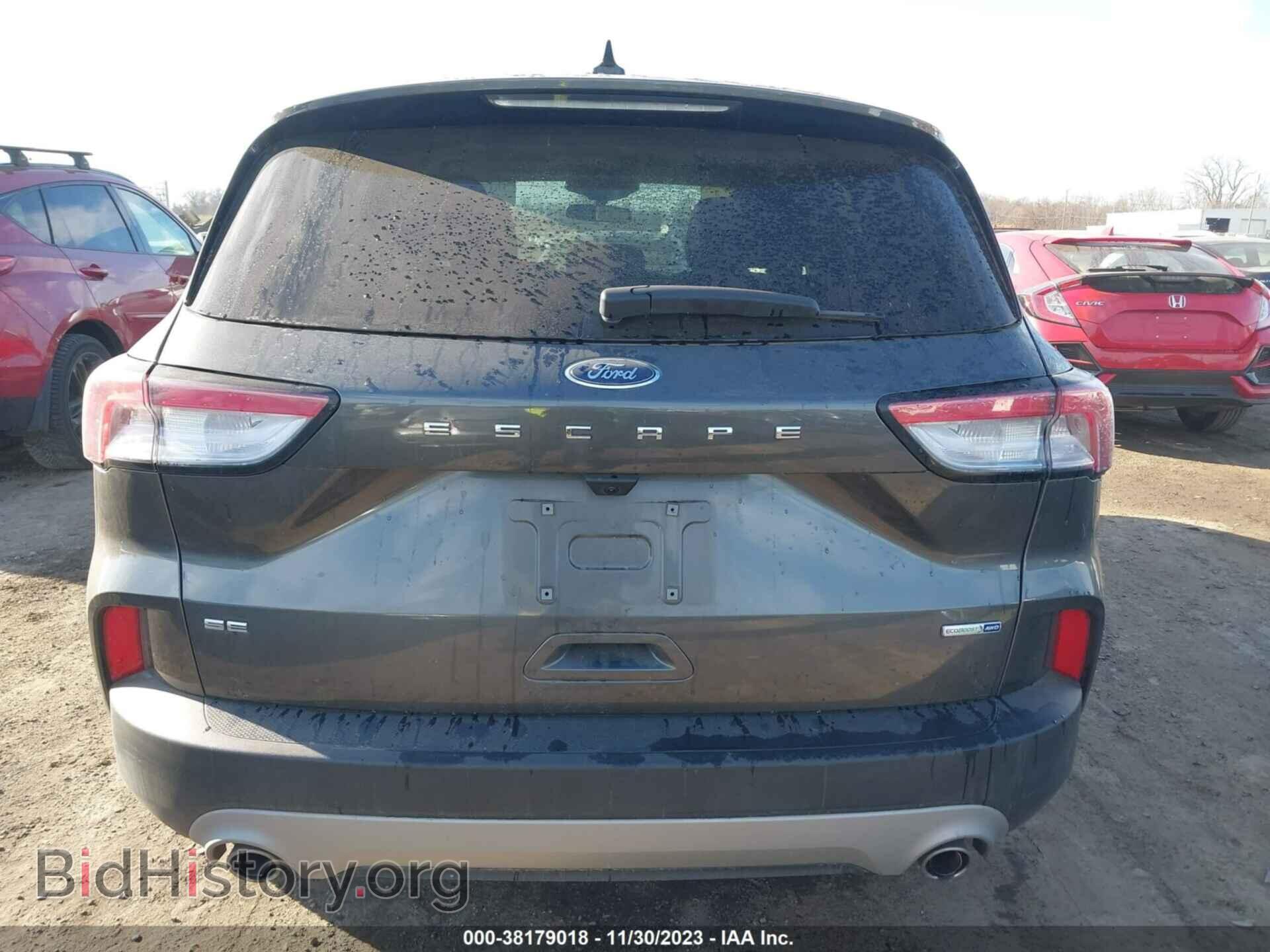 2020 FORD ESCAPE - VIN: 1FMCU9G68LUA73612 - Фото 16