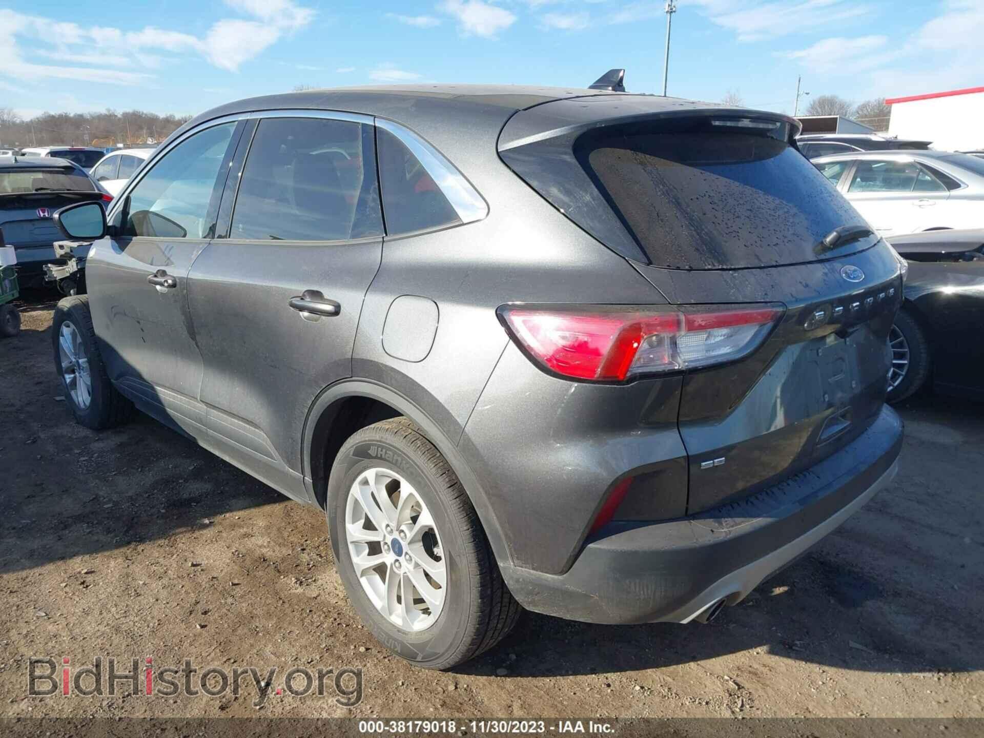2020 FORD ESCAPE - VIN: 1FMCU9G68LUA73612 - Фото 3