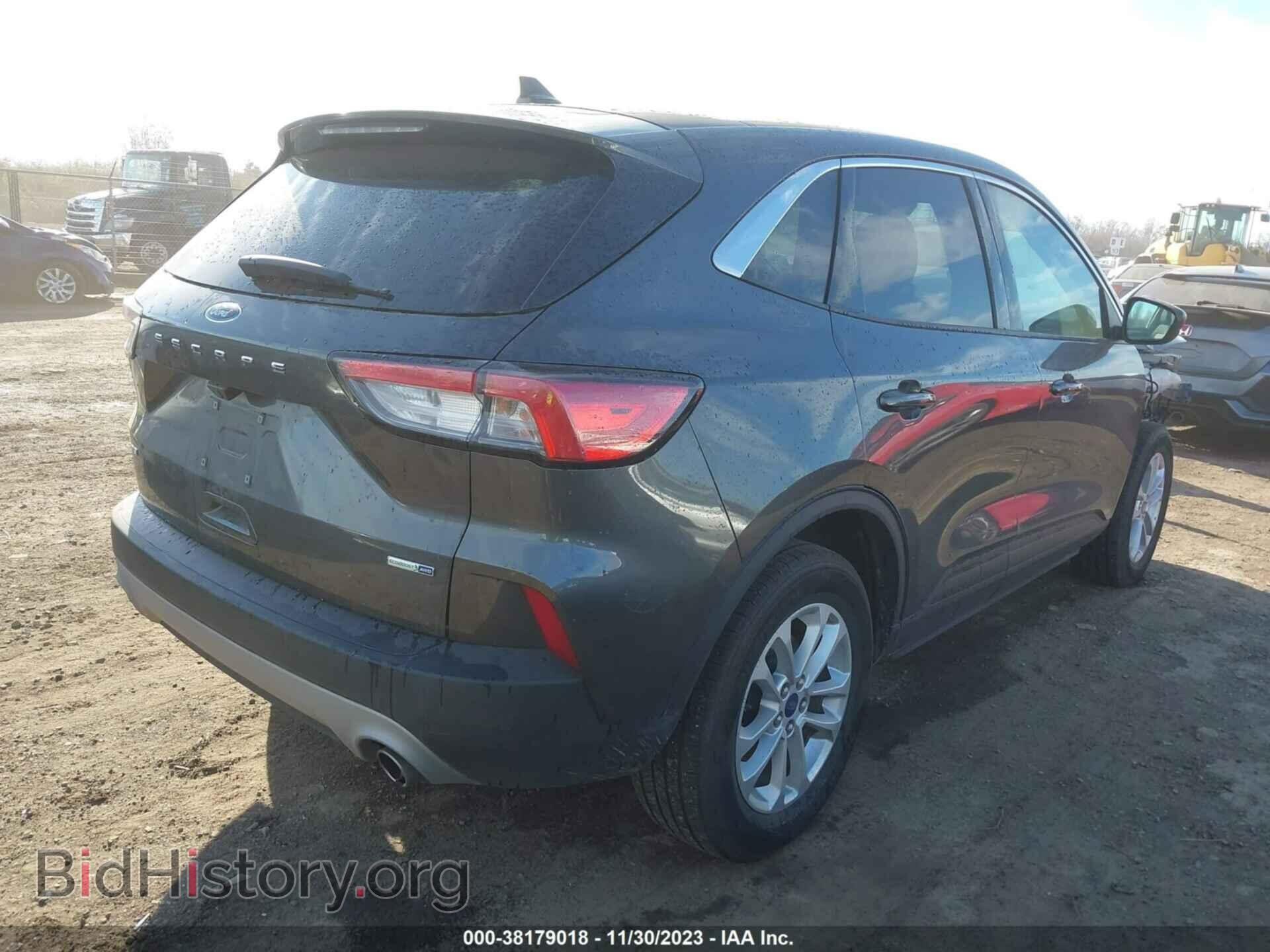 2020 FORD ESCAPE - VIN: 1FMCU9G68LUA73612 - Фото 4