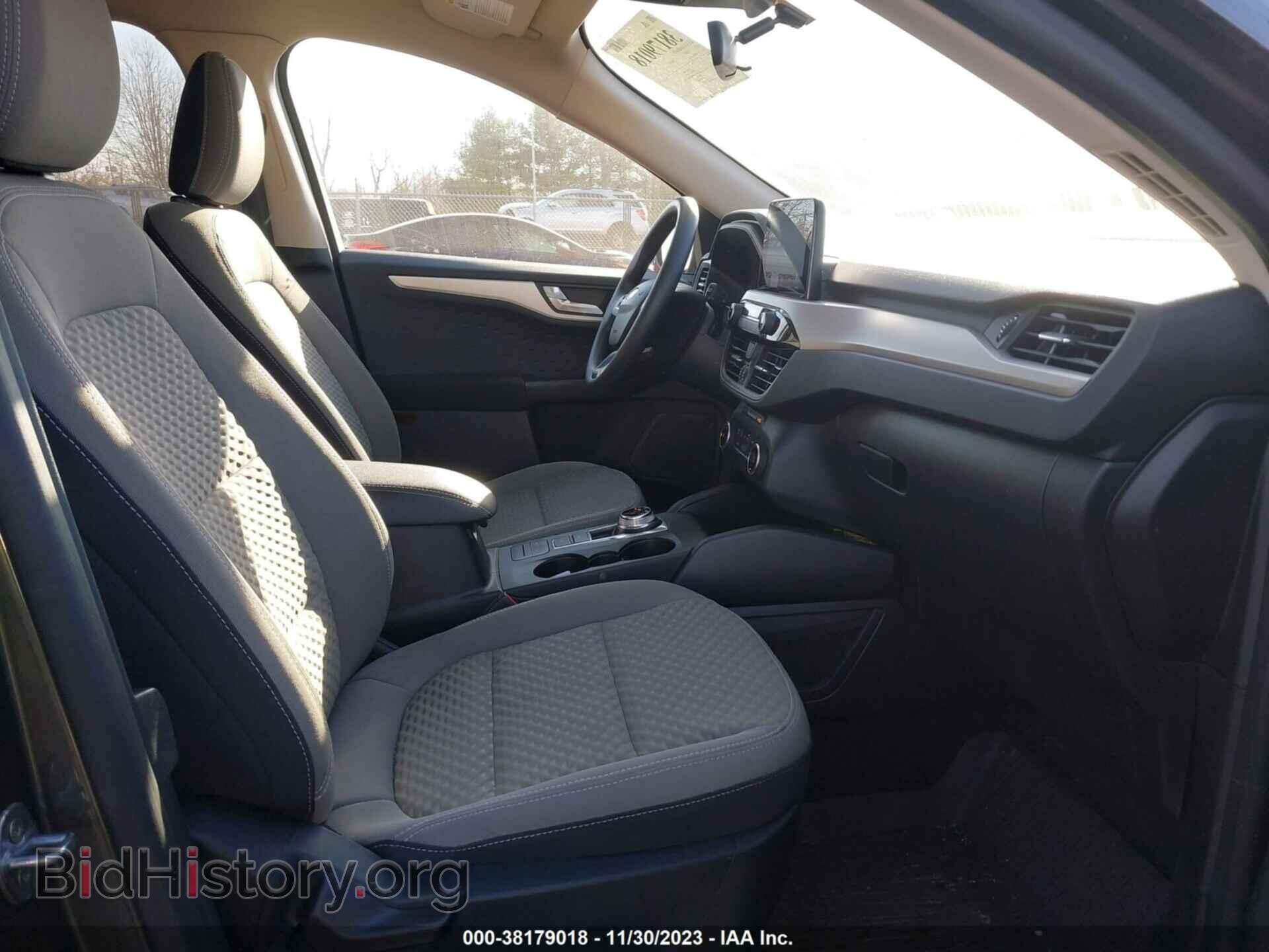 2020 FORD ESCAPE - VIN: 1FMCU9G68LUA73612 - Фото 5