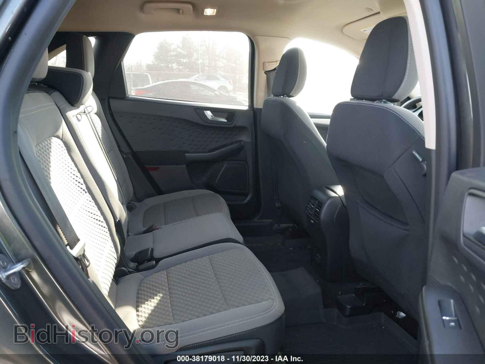 2020 FORD ESCAPE - VIN: 1FMCU9G68LUA73612 - Фото 8